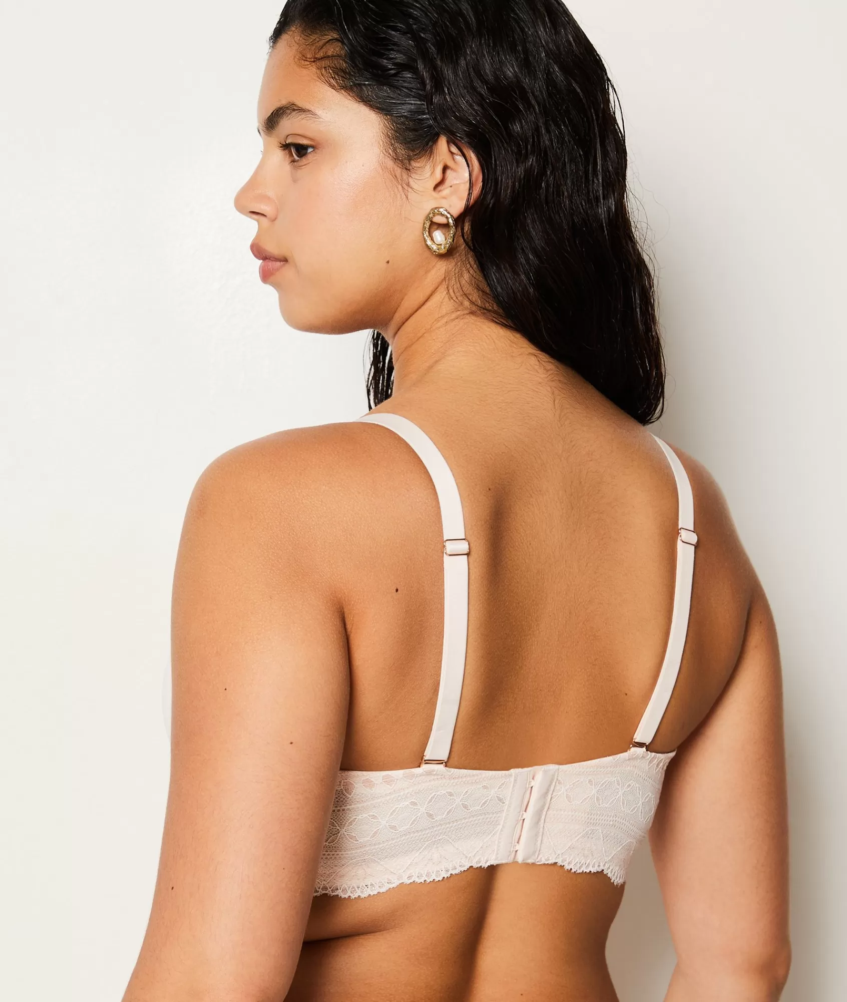 Etam Bandeau Bras>Bandeau coques fines bretelles amovibles - bonnet D