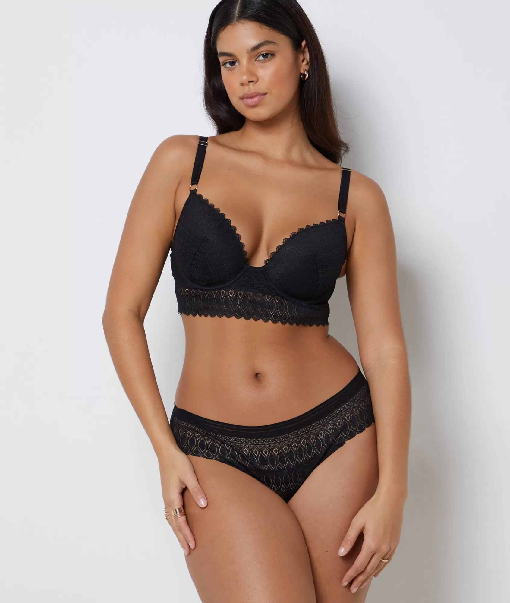 Etam Balconette Bras>Bra N.5 - The Lightly Lined Plunge Bra