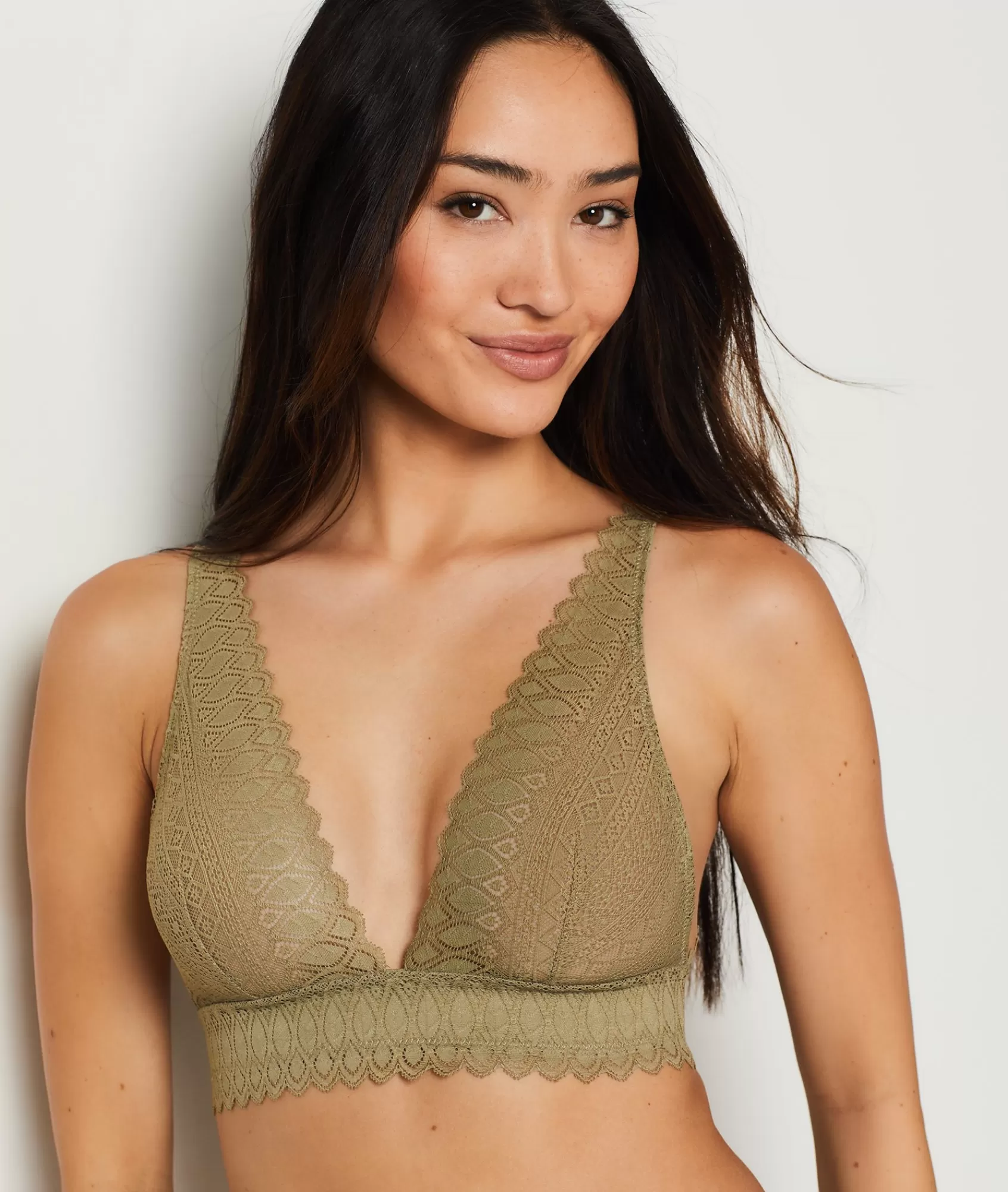 Etam Triangle Bras>Bra N.8 - The Wireless Triangle Scarf