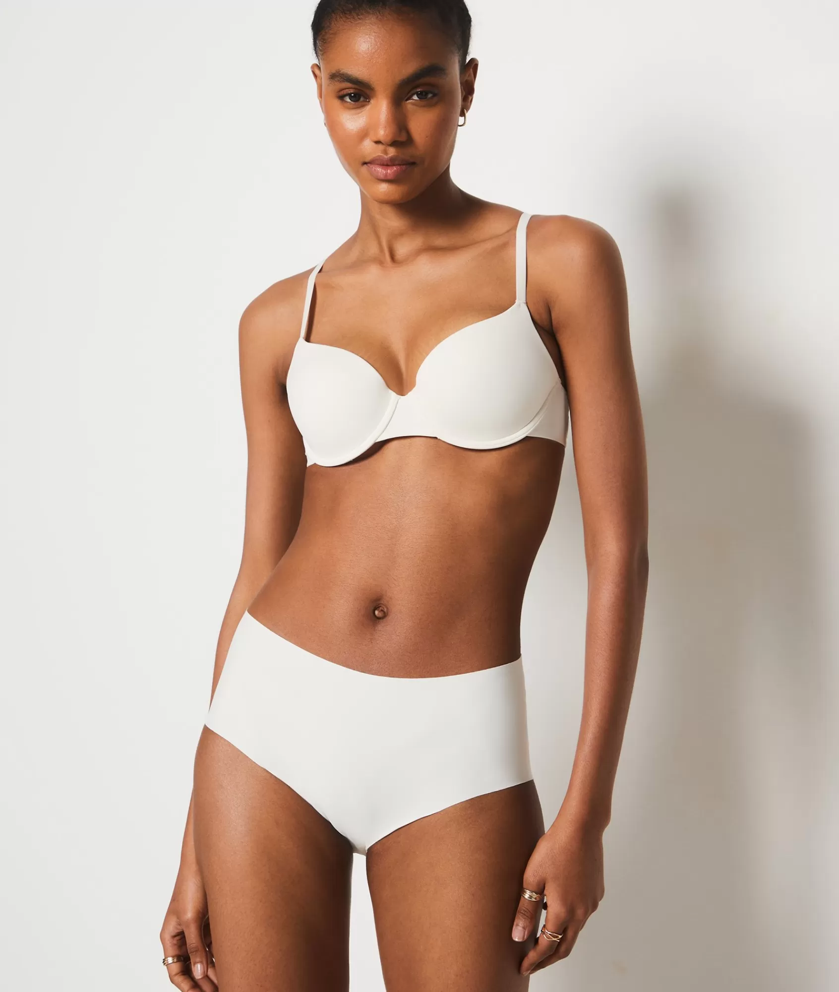 Etam Balconette Bras>Bra No. 4 - Lightly Lined Demi Bra