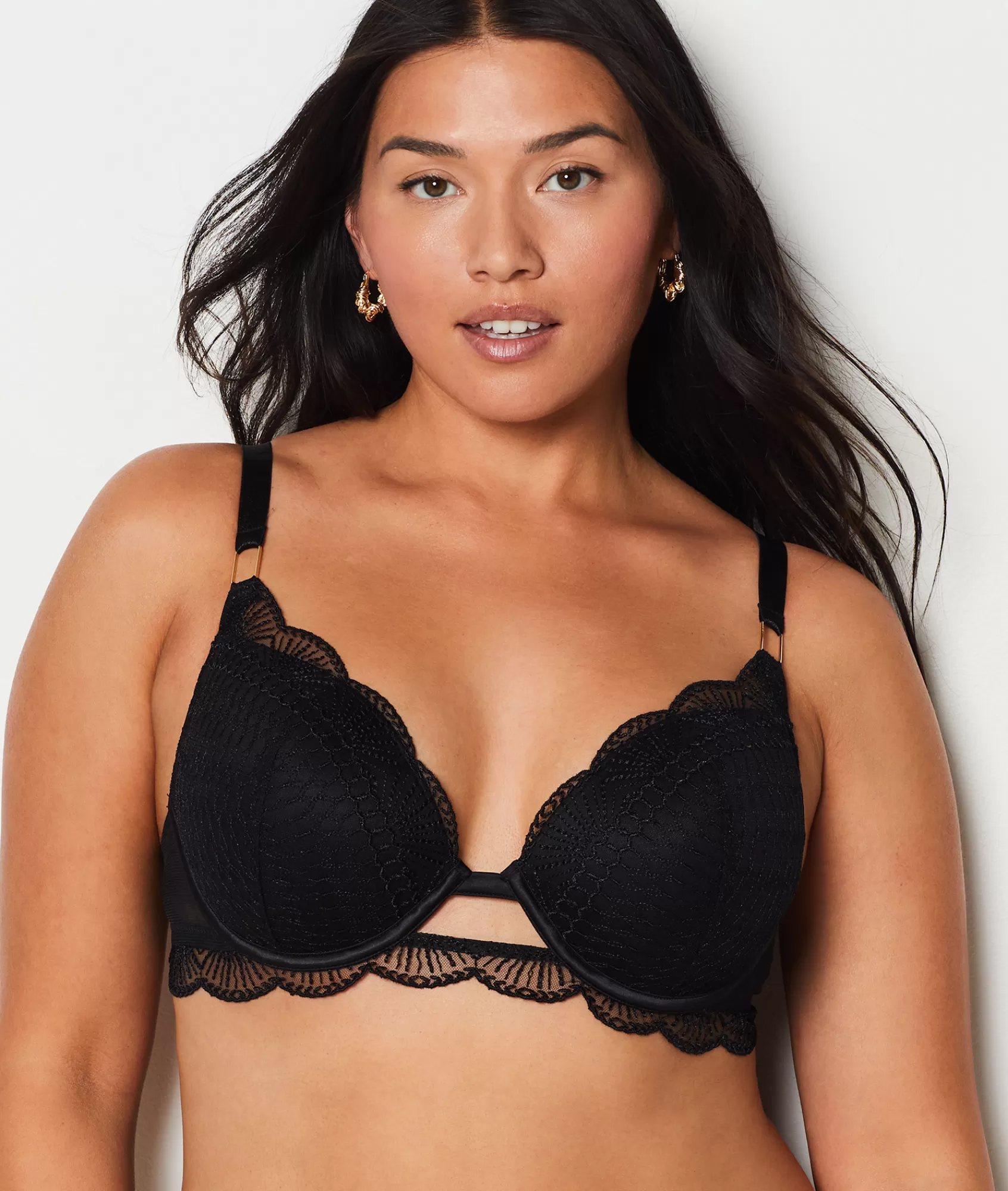 Etam Balconette Bras>Bra No. 5 - The Lightly Lined Plunge Bra