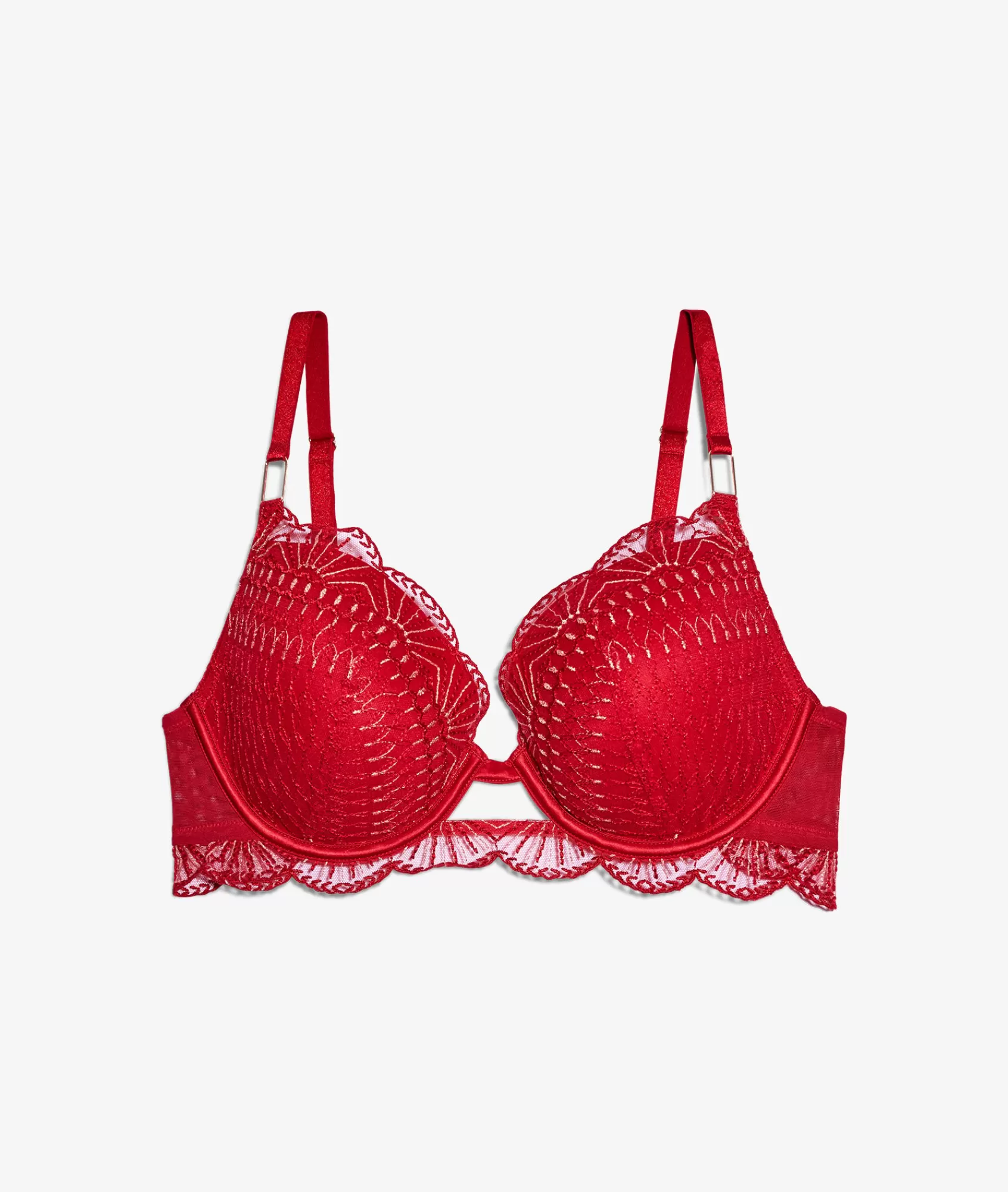 Etam Balconette Bras>Bra No. 5 - The Lightly Lined Plunge Bra