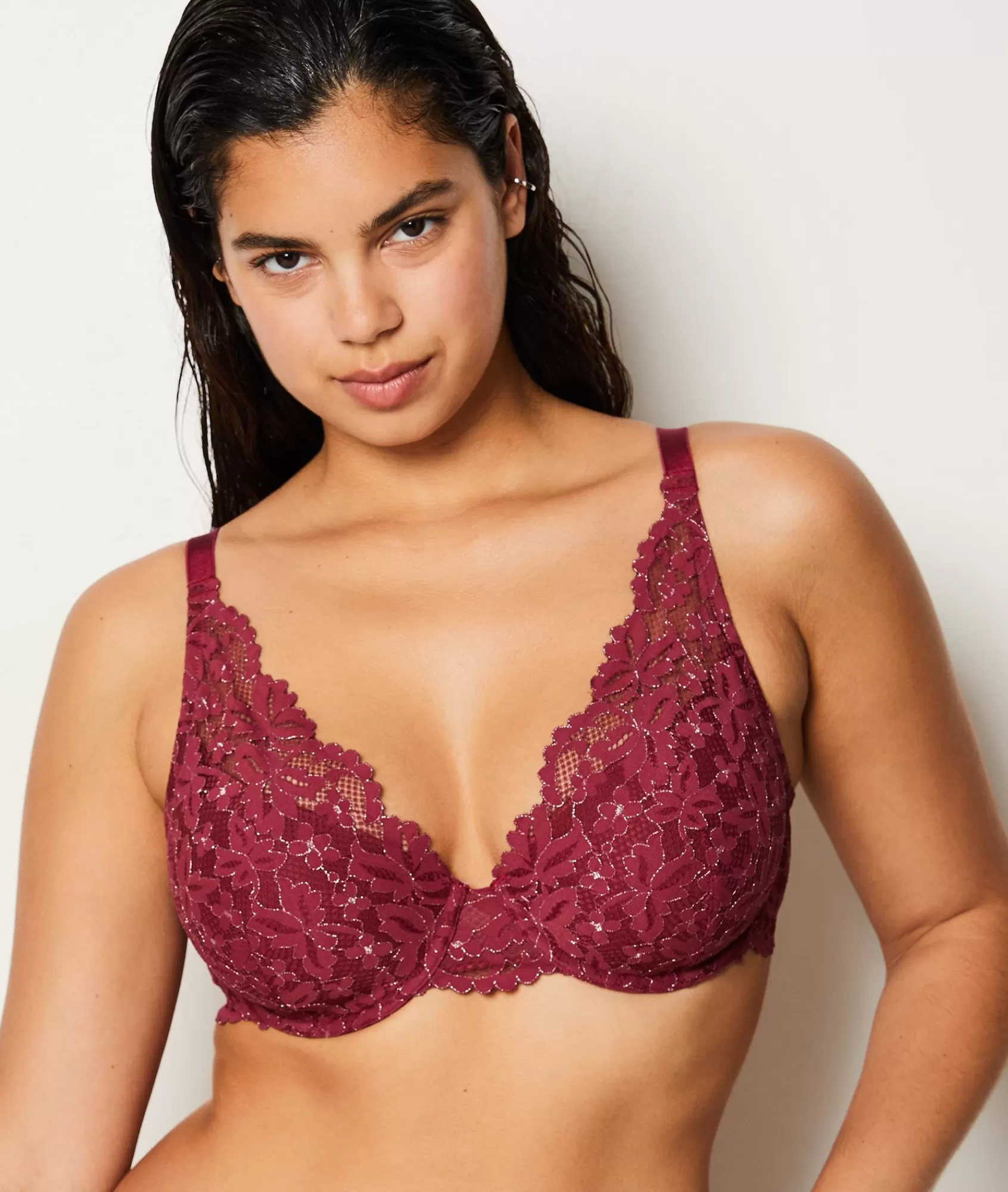 Etam Triangle Bras>Bra No. 6 - The Lightly Lined Wrap Bra