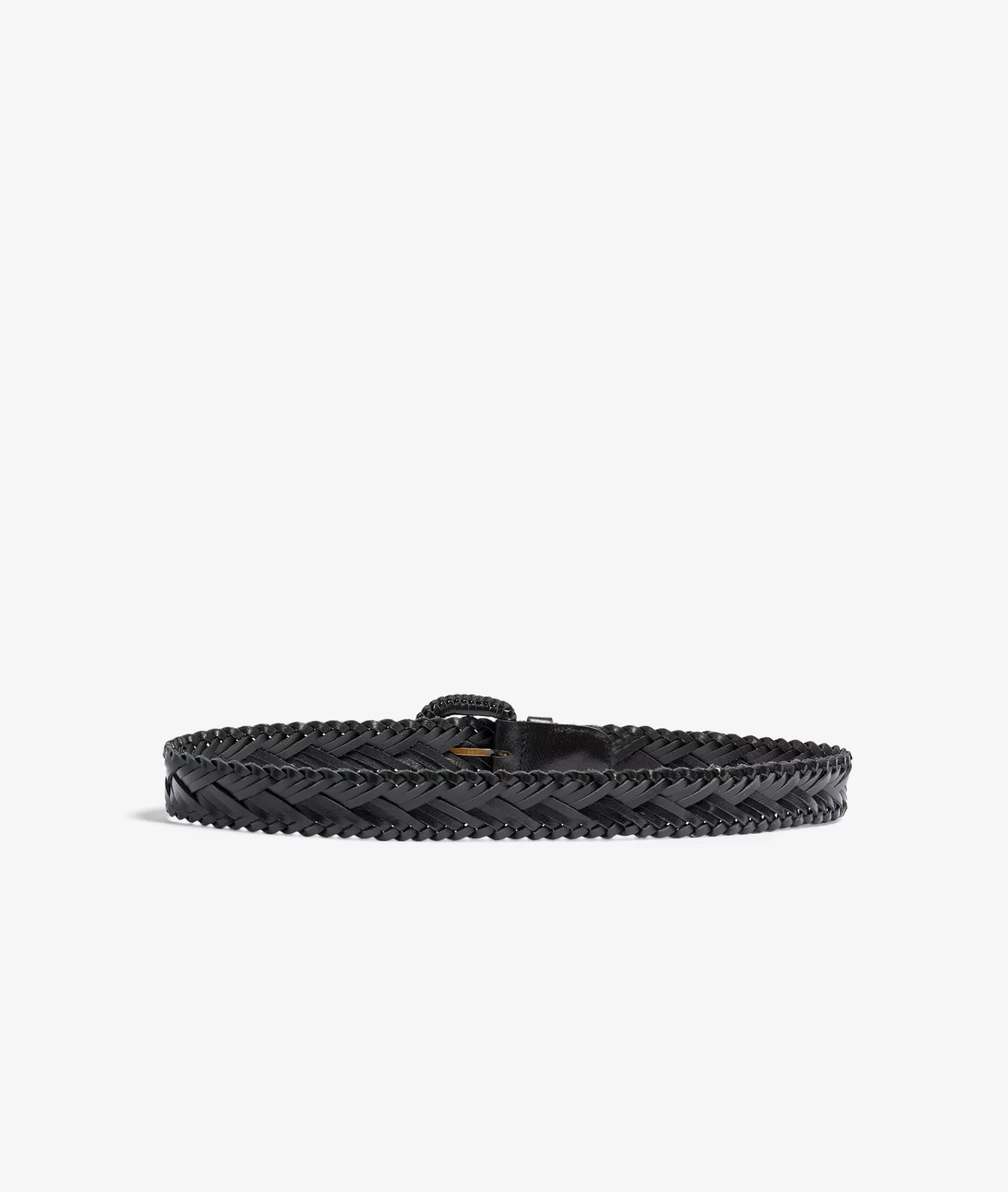 Etam Belts>Braided leather belt