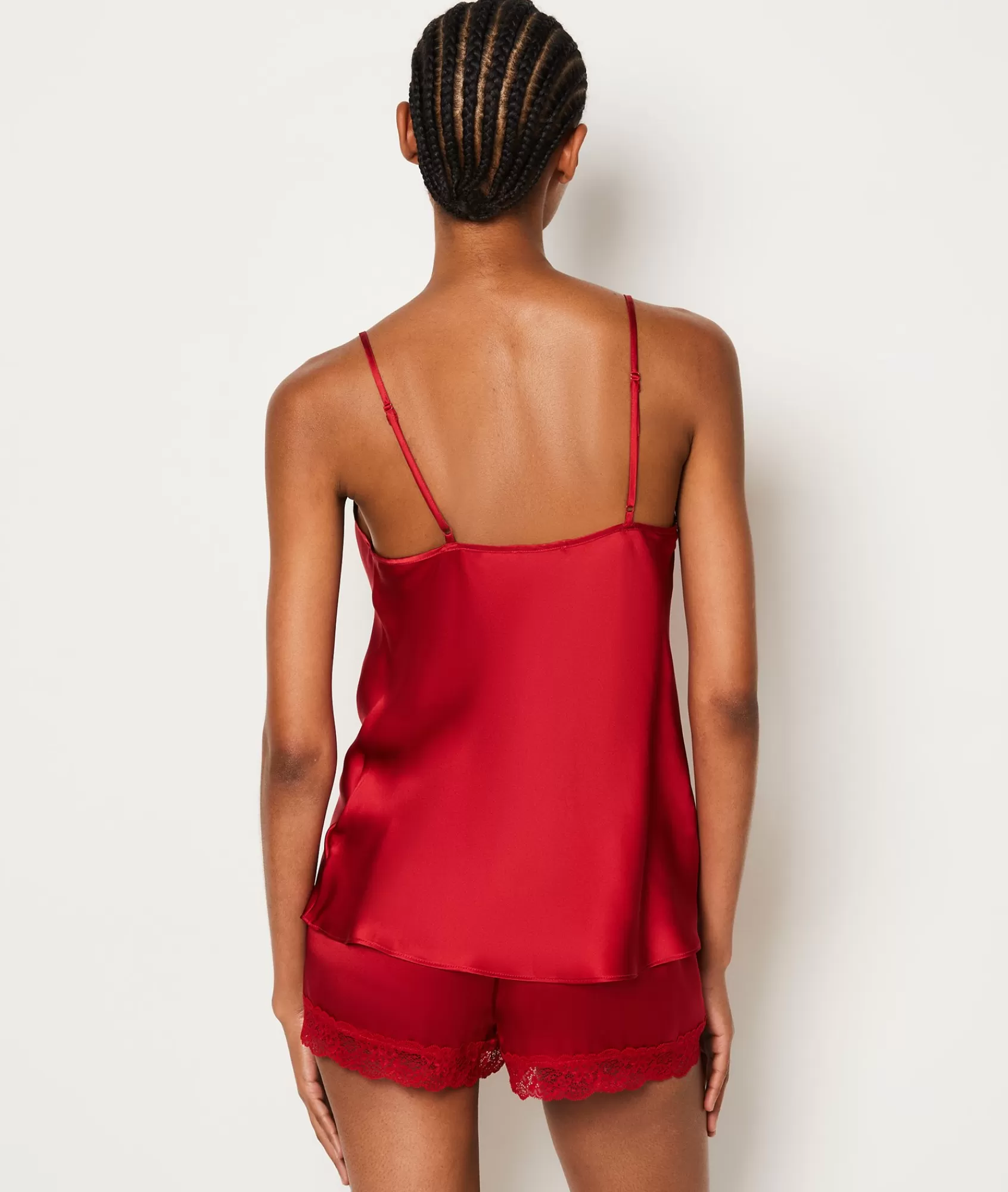 Etam Pyjama Tops>Caraco en soie