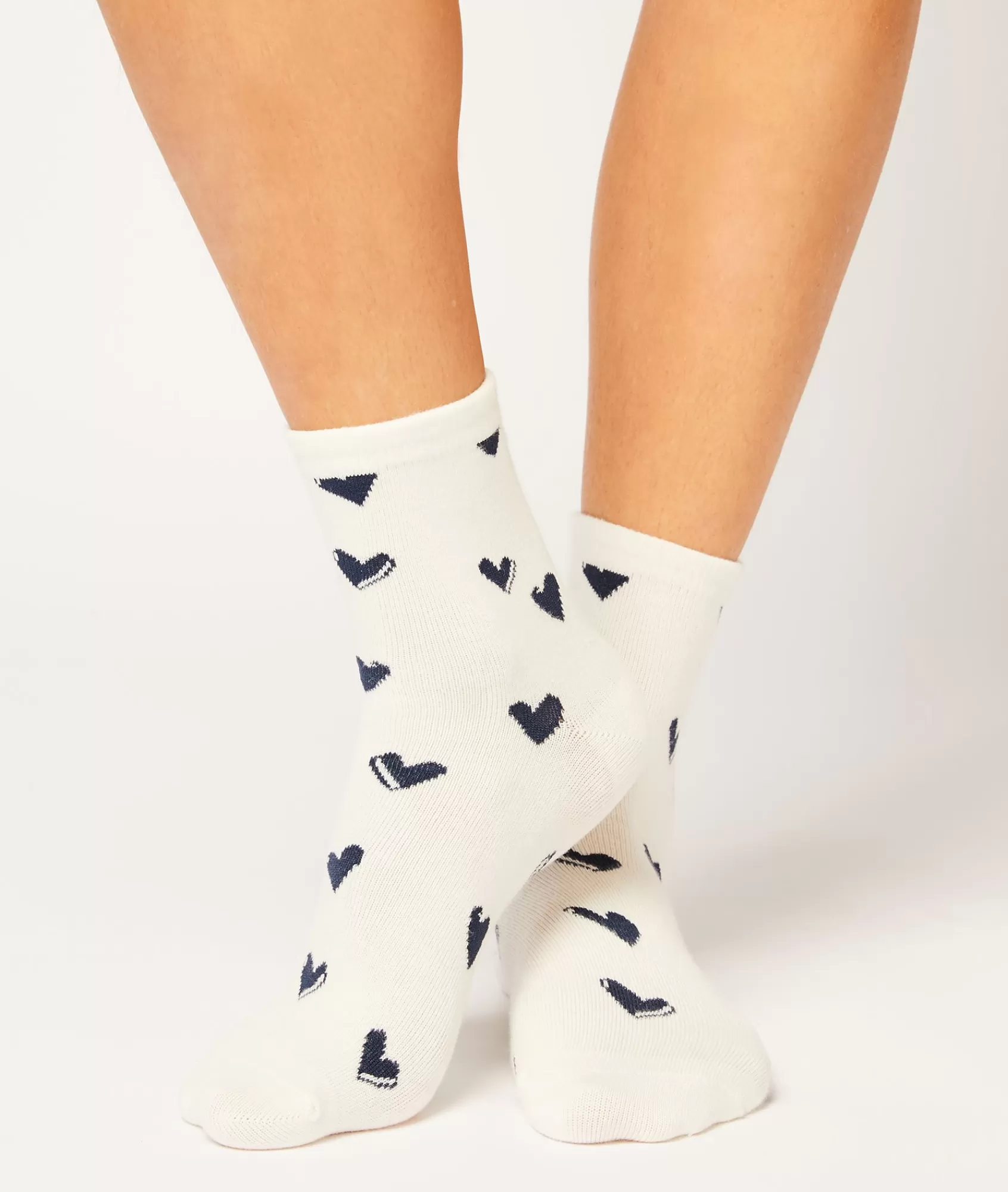 Etam Socks | Tights And Stockings>Chaussettes motifs coeurs