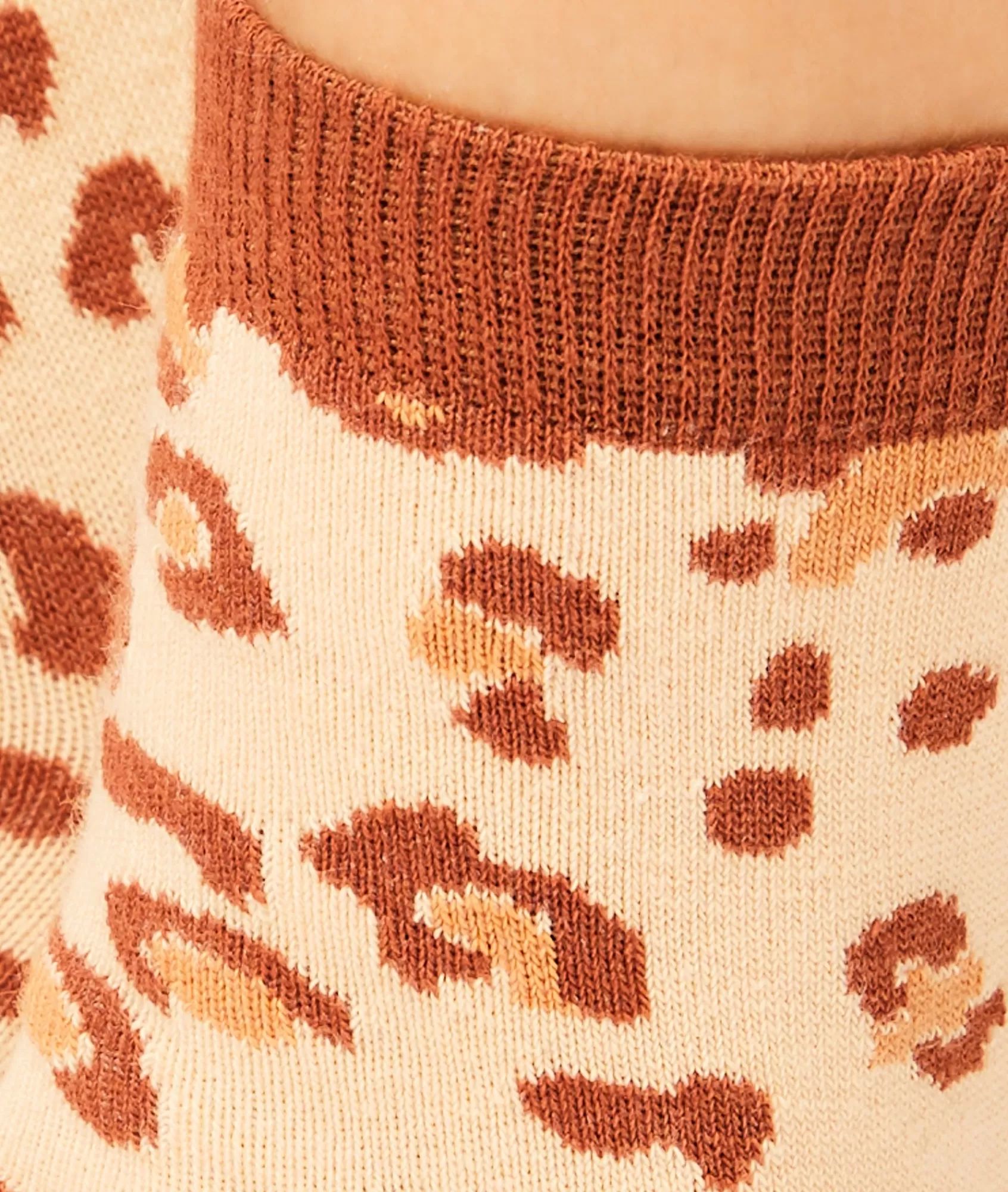 Etam Socks | Tights And Stockings>Chaussettes motifs léopard