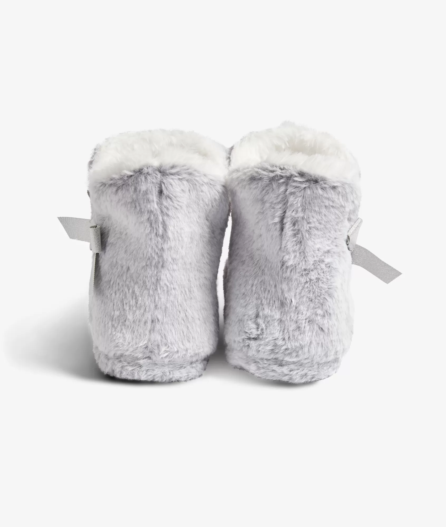 Etam Slippers>Chaussons bottines fourrés détails noeuds