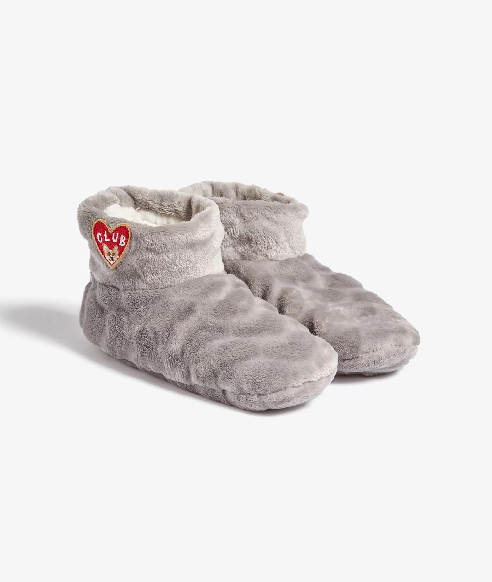 Etam Slippers>Chaussons chaussettes fourrés