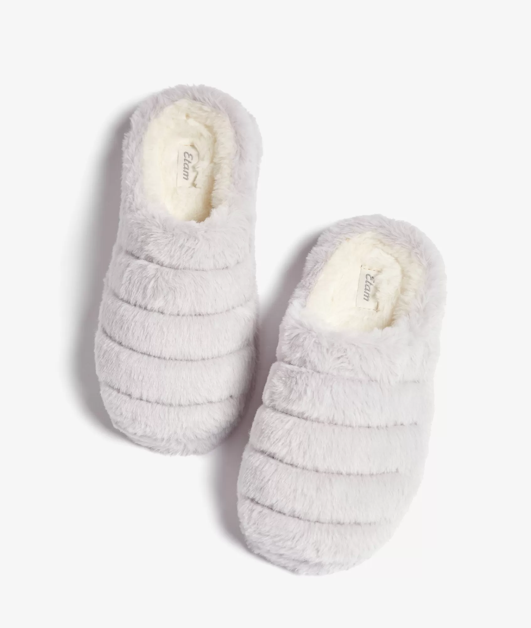 Etam Slippers>Chaussons mules fourrés