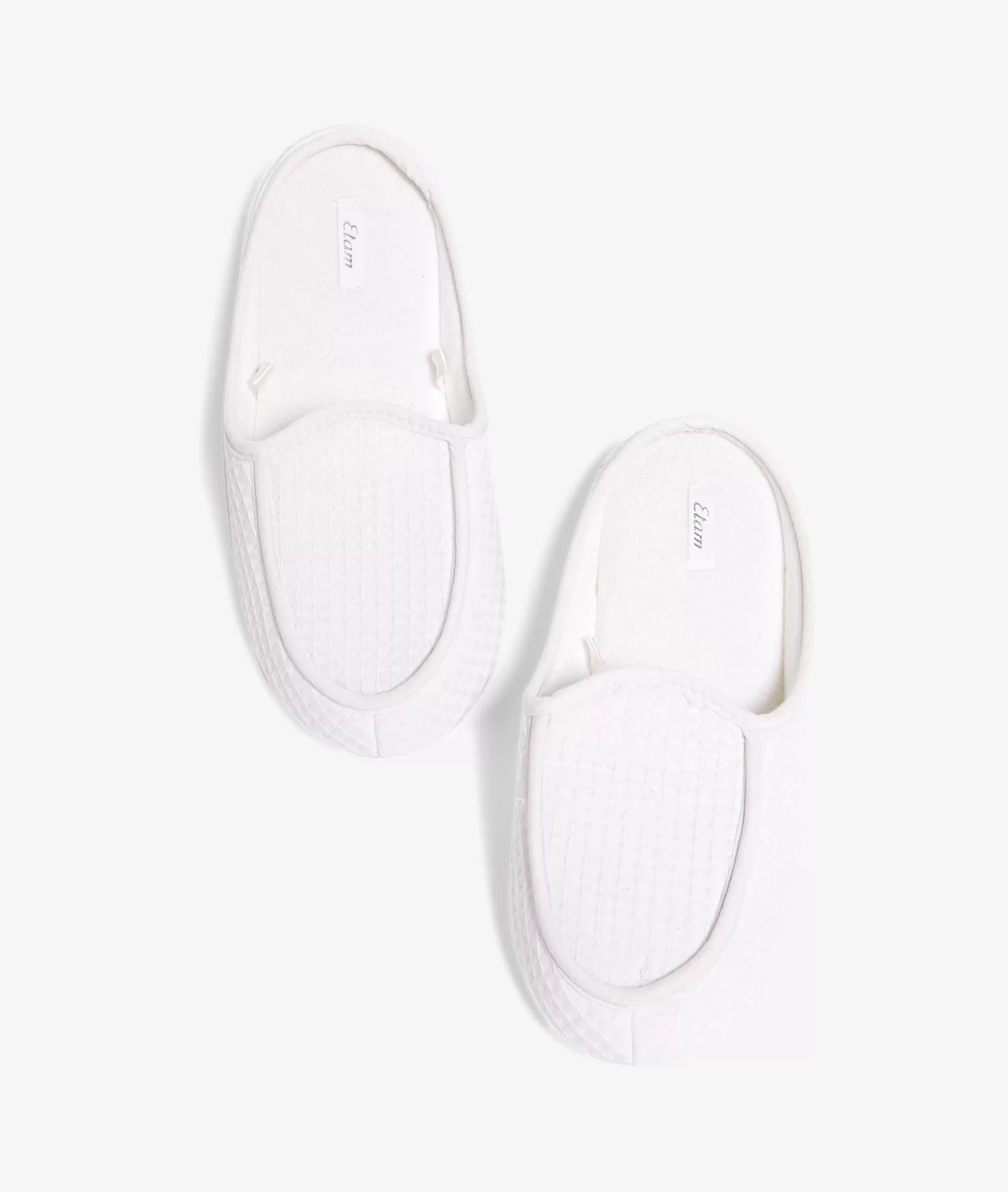 Etam Slippers>Chaussons mules nid d'abeille