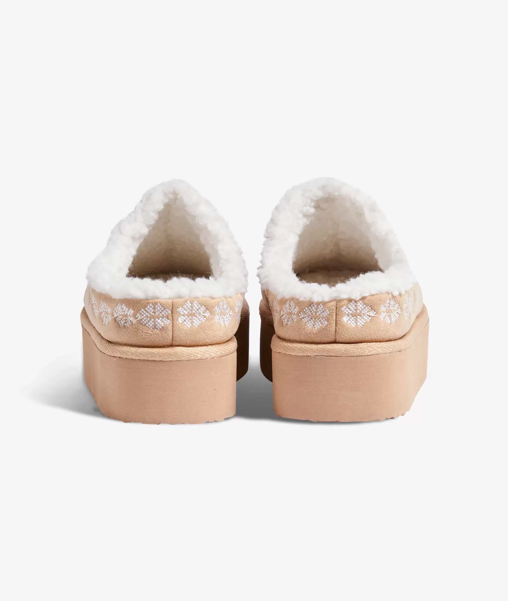 Etam Slippers>Chaussons mules plateformes