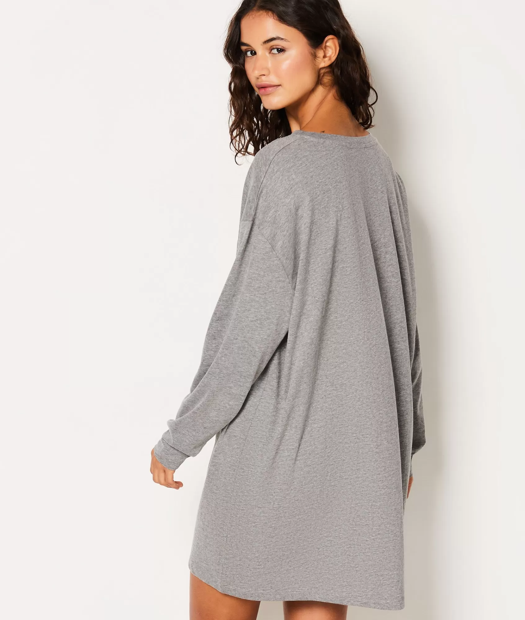 Etam Nightshirts>Chemise de nuit en coton à motif