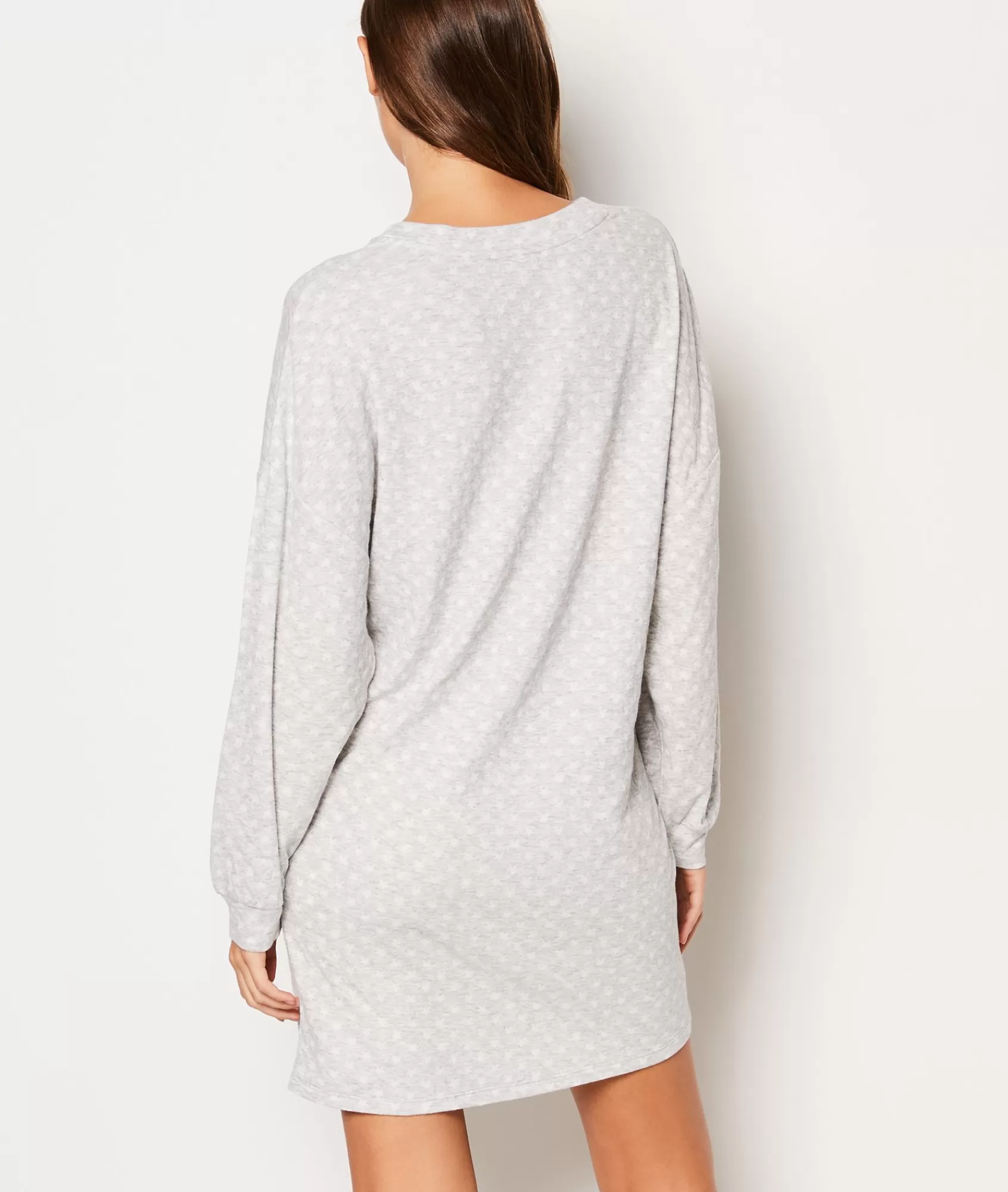 Etam Nightshirts>Chemise de nuit en coton à pois