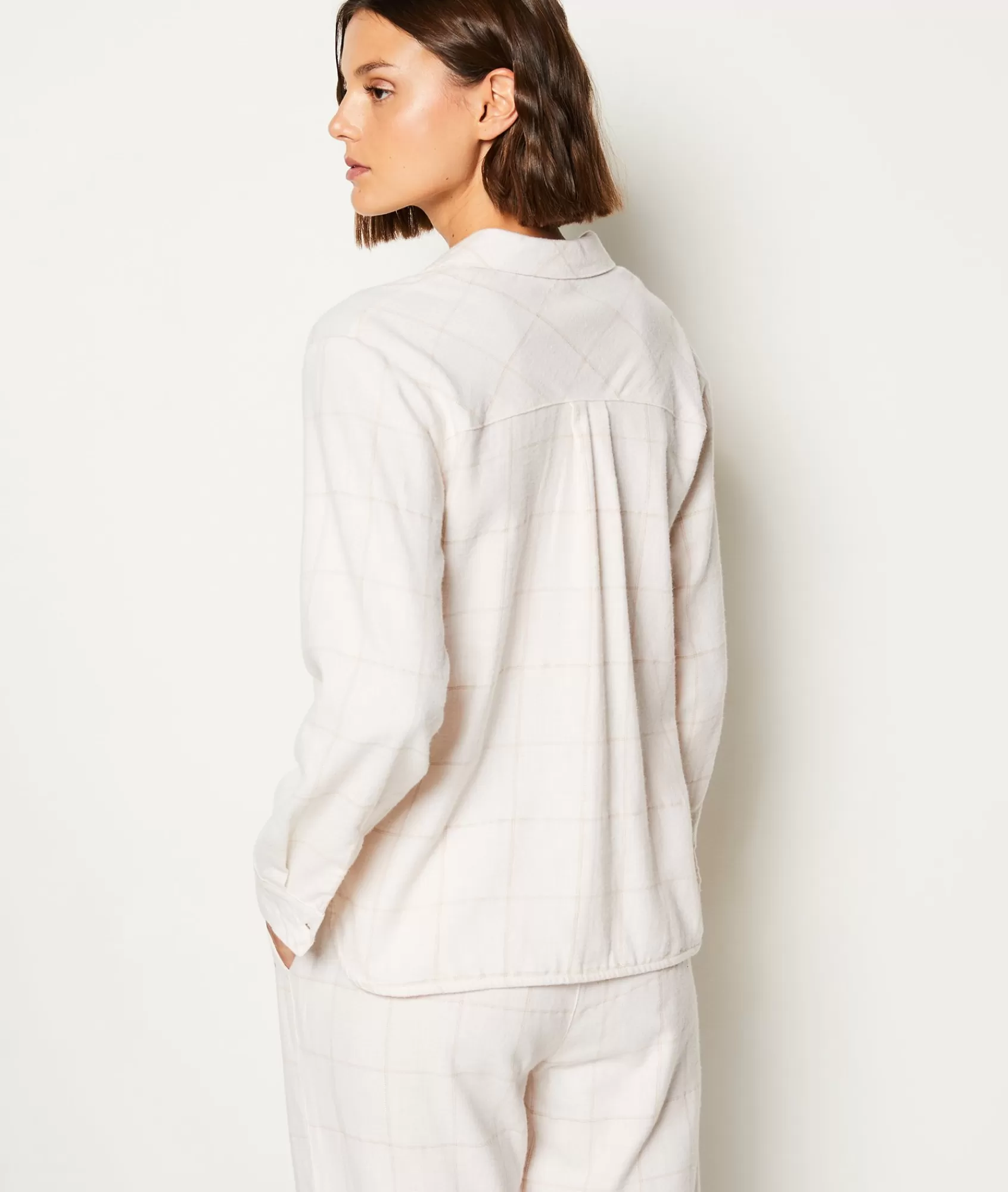 Etam Pyjama Tops>Chemise de pyjama en coton