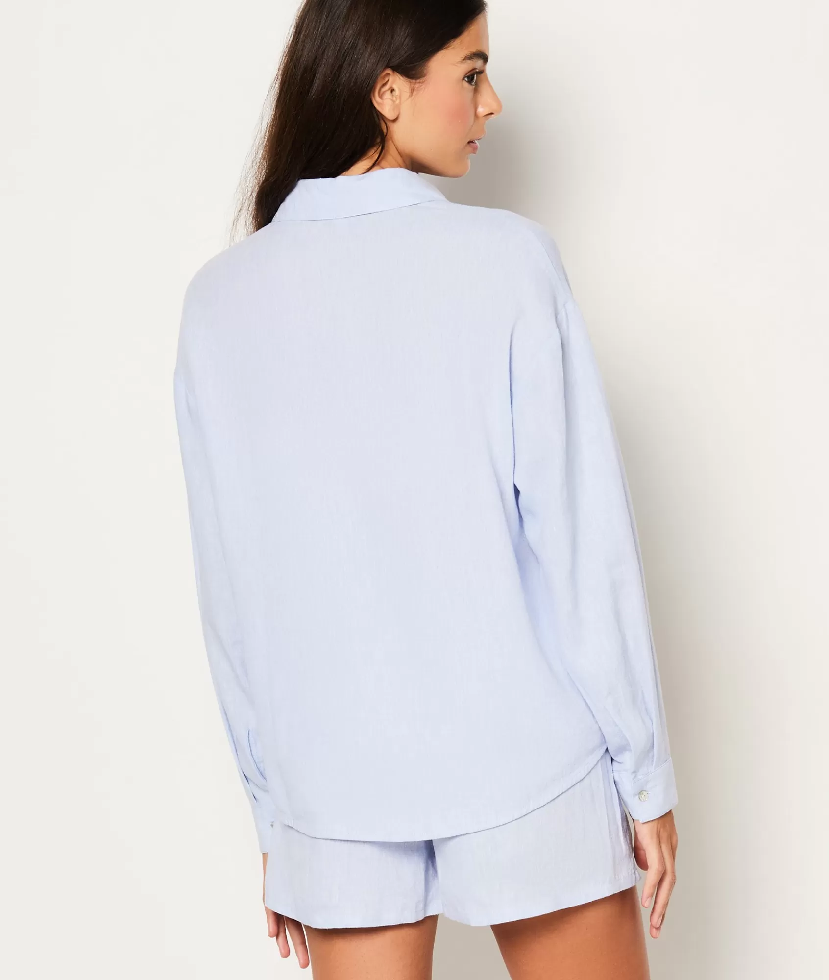 Etam Pyjama Tops>Chemise de pyjama en lin