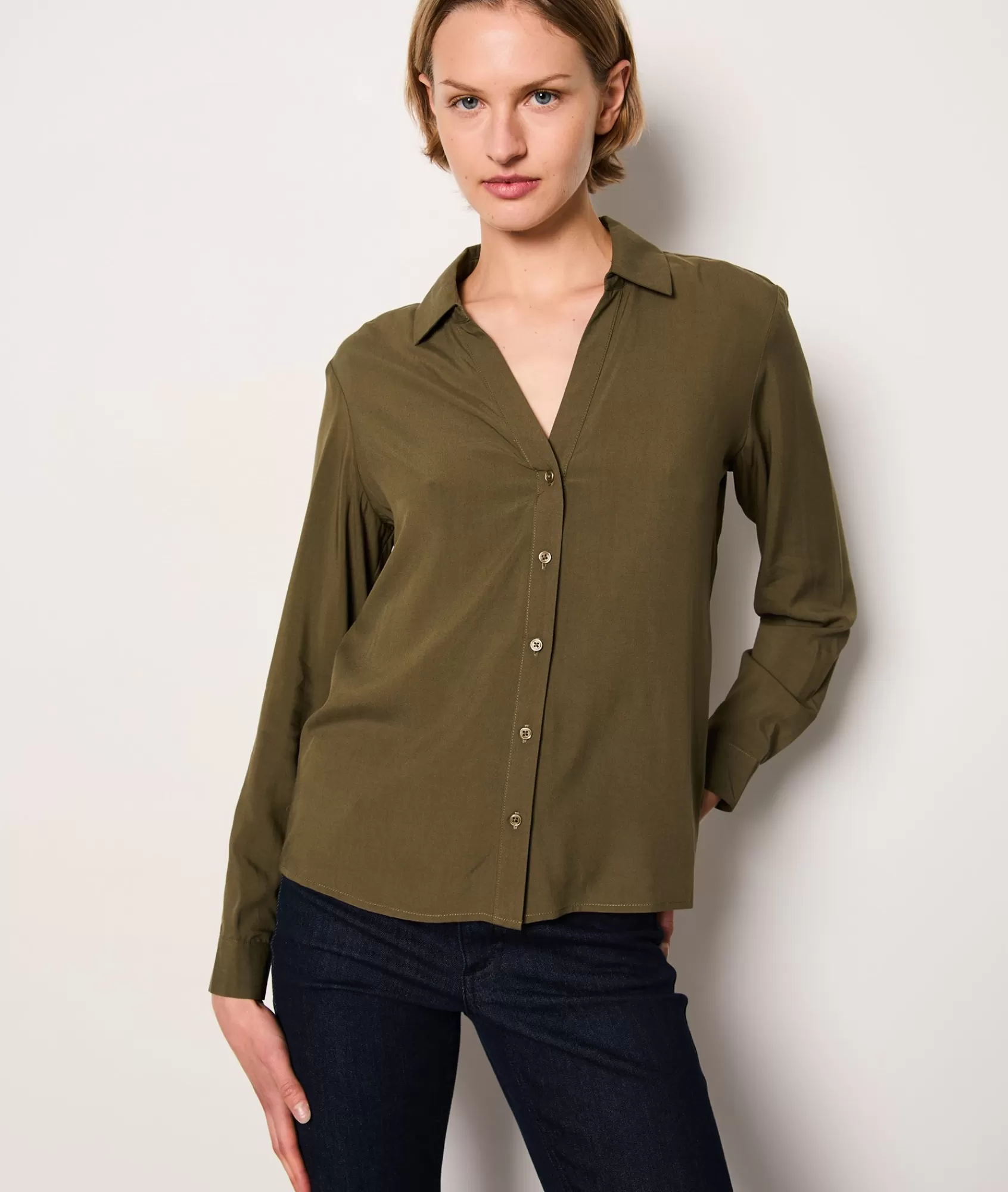 Etam Flowy Shirts | Classic Shirts>Chemise manches longues