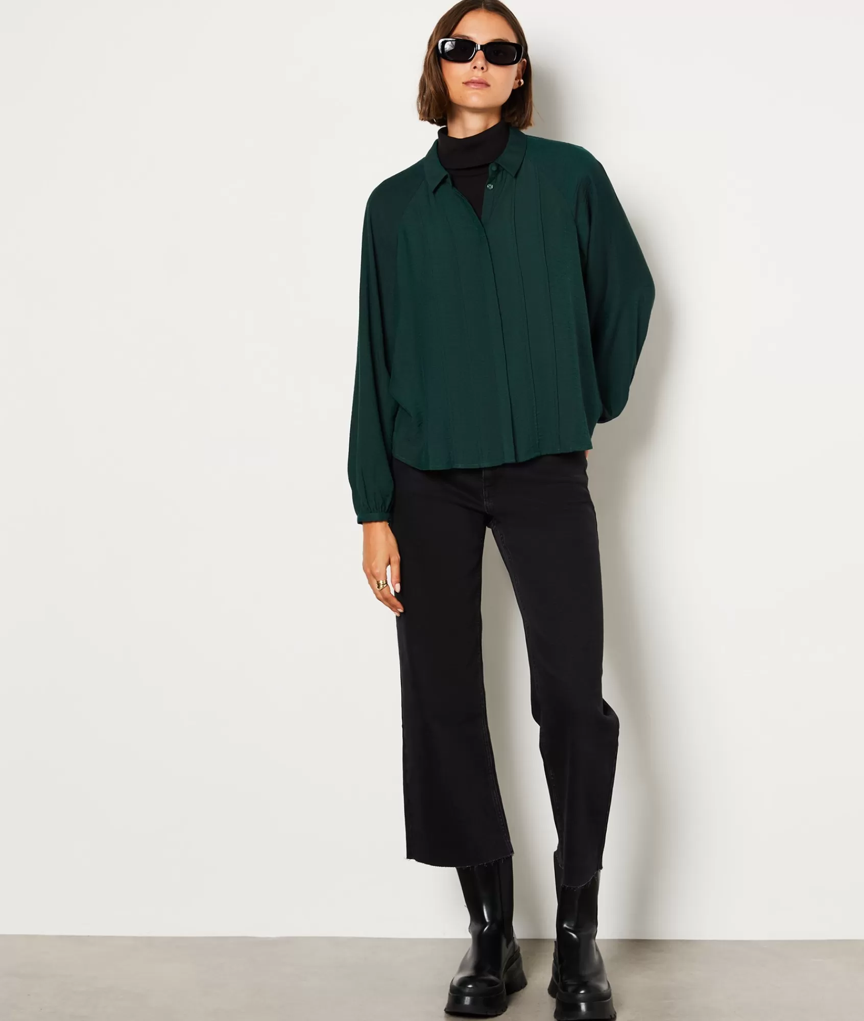 Etam Flowy Shirts | Classic Shirts>Chemise manches longues
