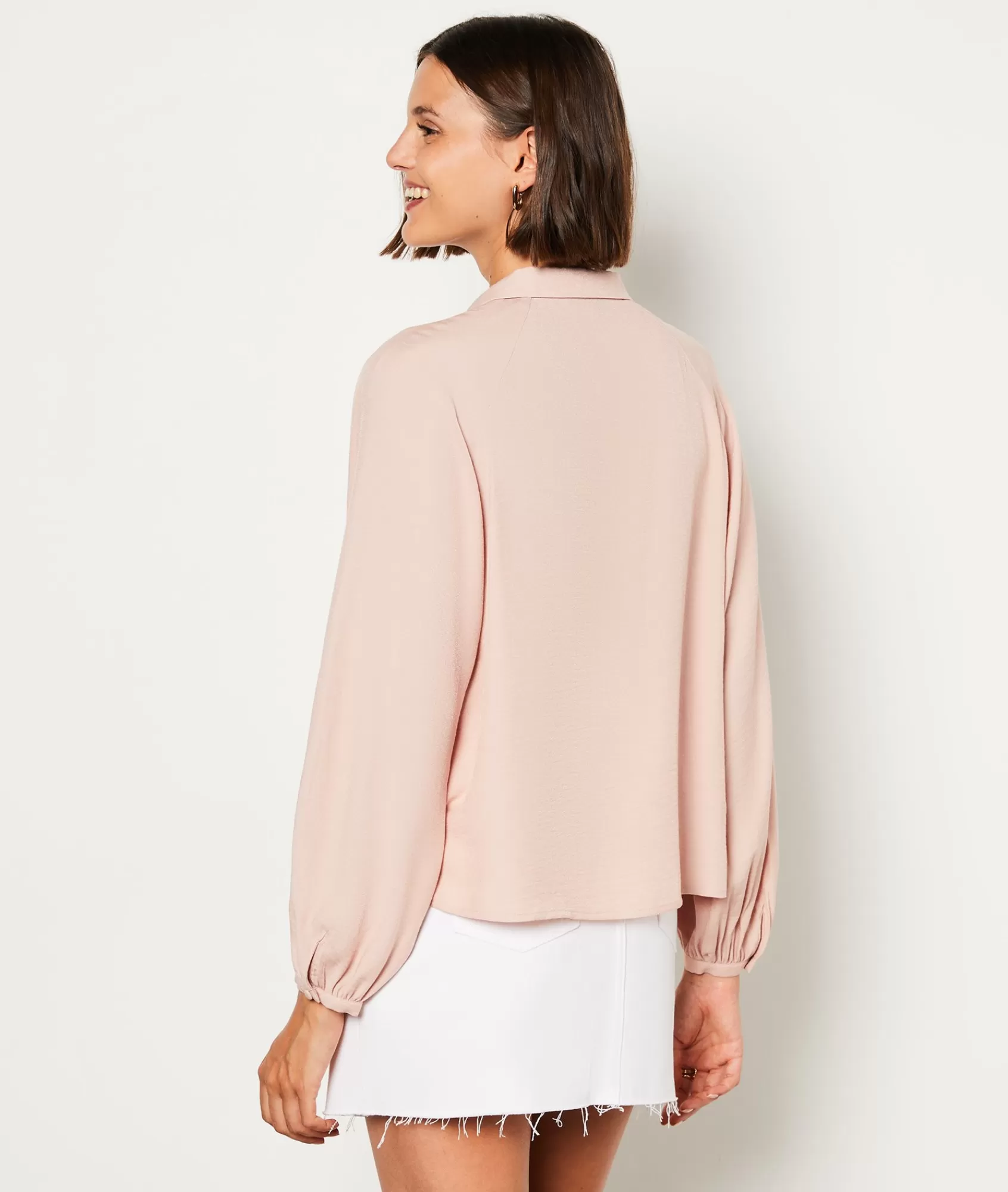 Etam Flowy Shirts | Classic Shirts>Chemise manches longues