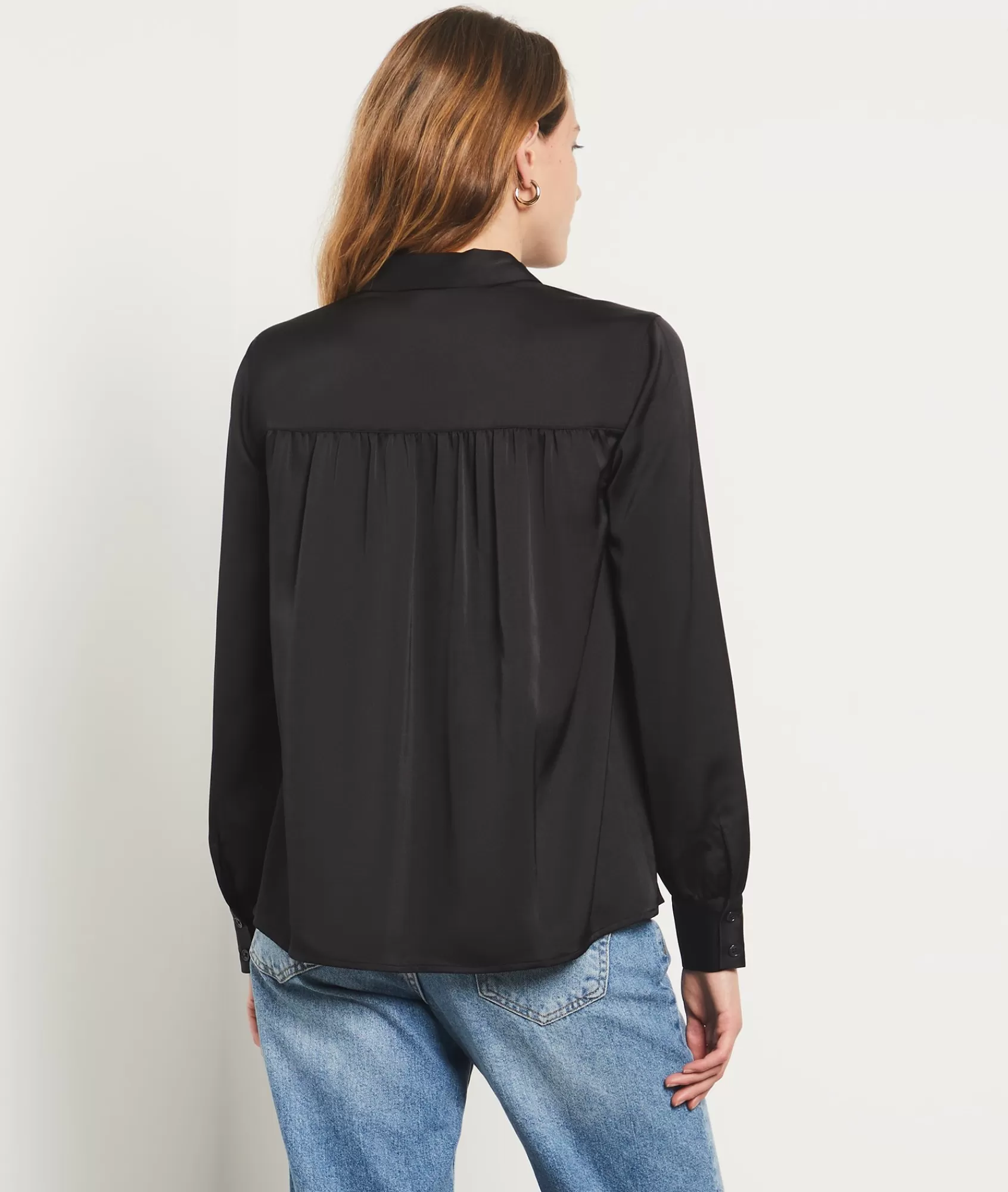 Etam Flowy Shirts | Classic Shirts>Chemise satinée