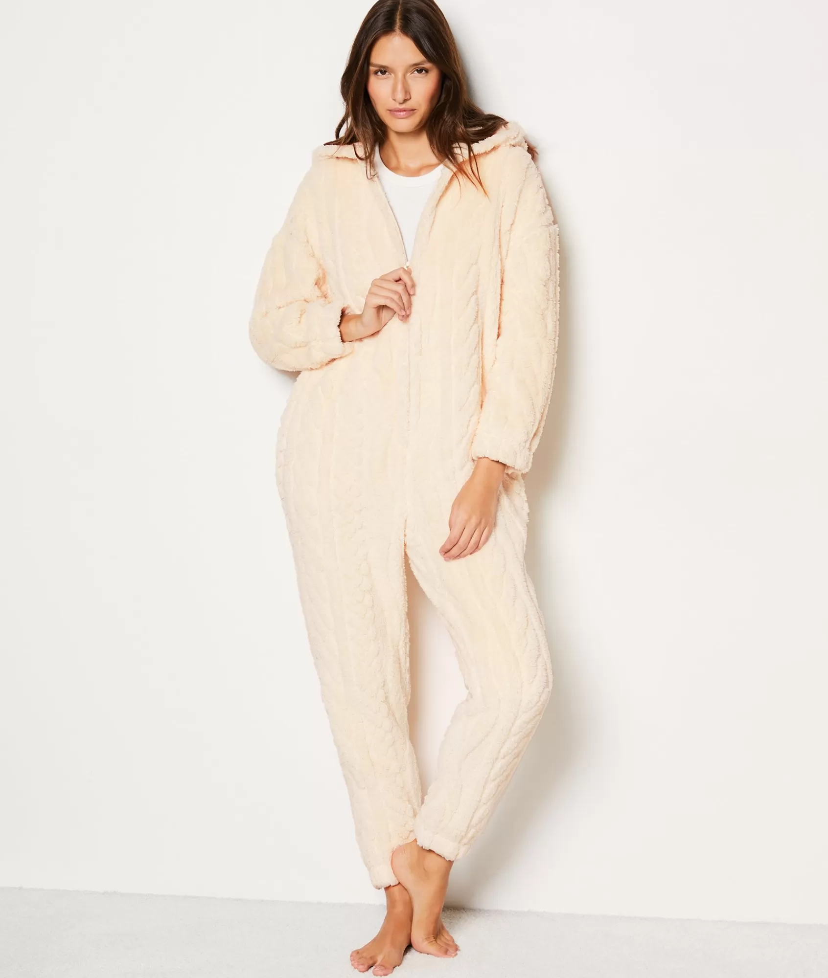 Etam Pyjama Jumpsuits>Combinaison polaire