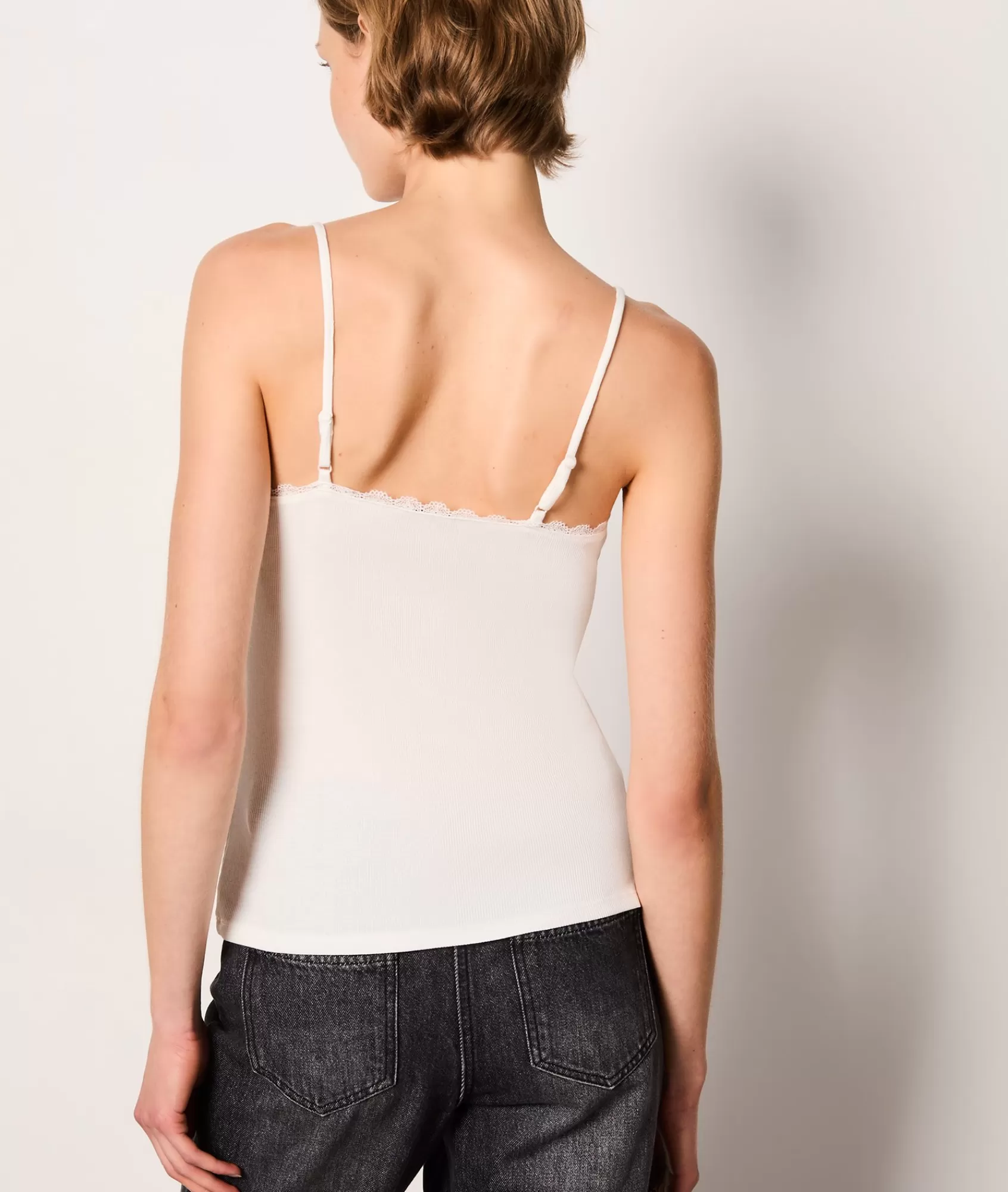 Etam Tanks & Camis>100% Cotton Camisole