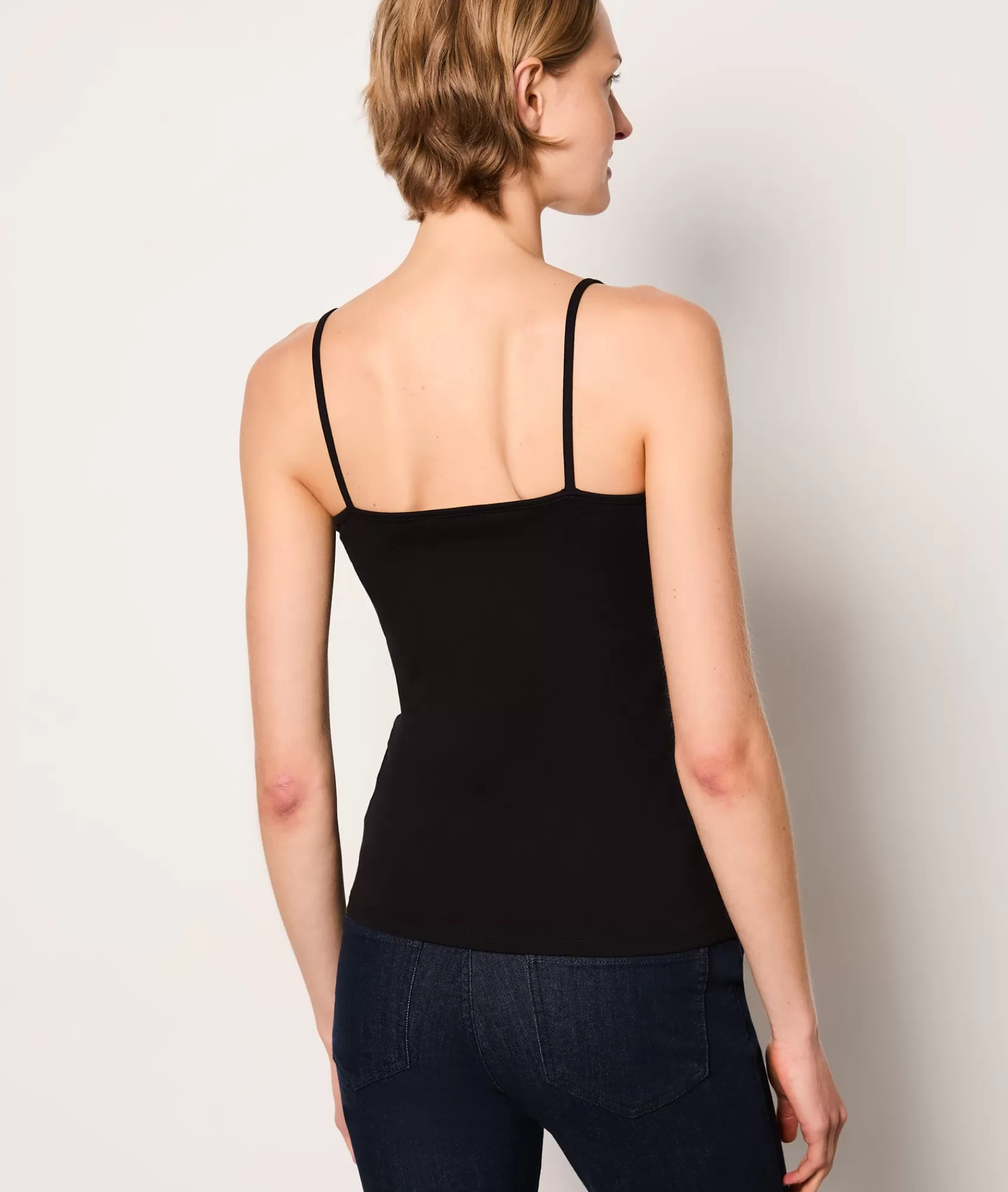 Etam Tanks & Camis>Cotton camisole