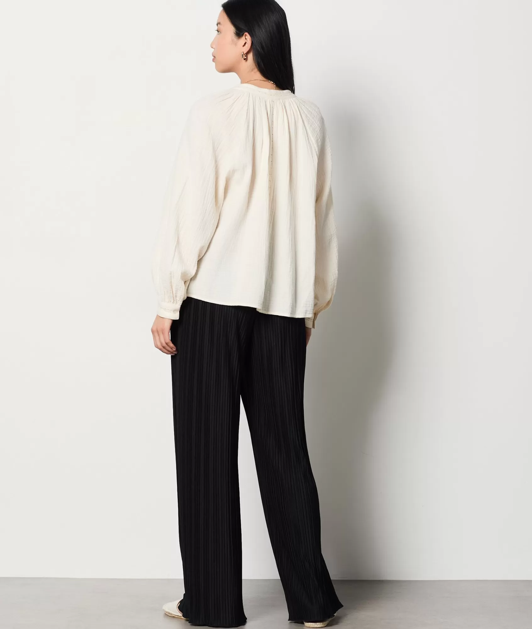 Etam Flowy Shirts>Cotton Shirt