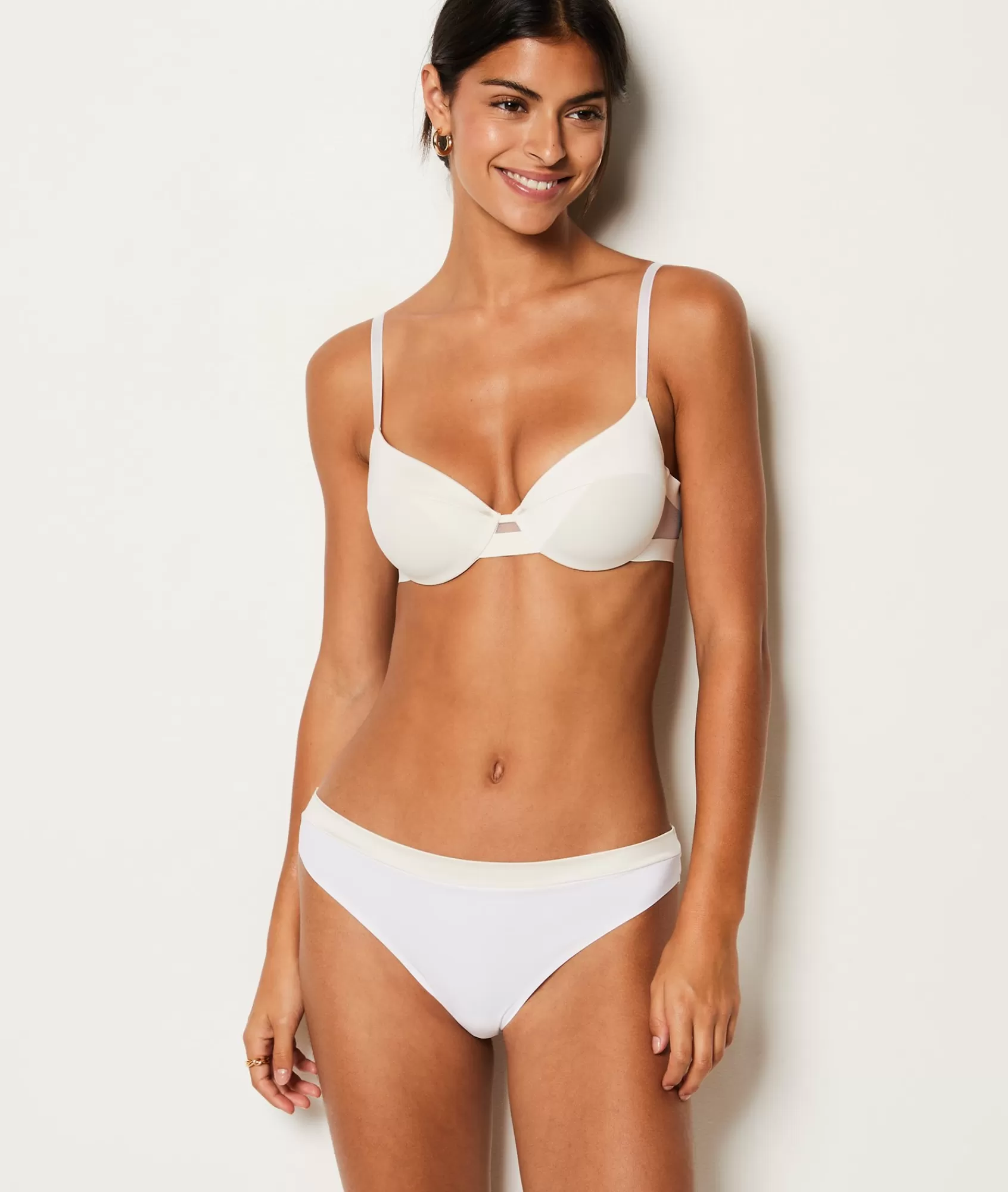 Etam Briefs>Culotte en microfibre satinée