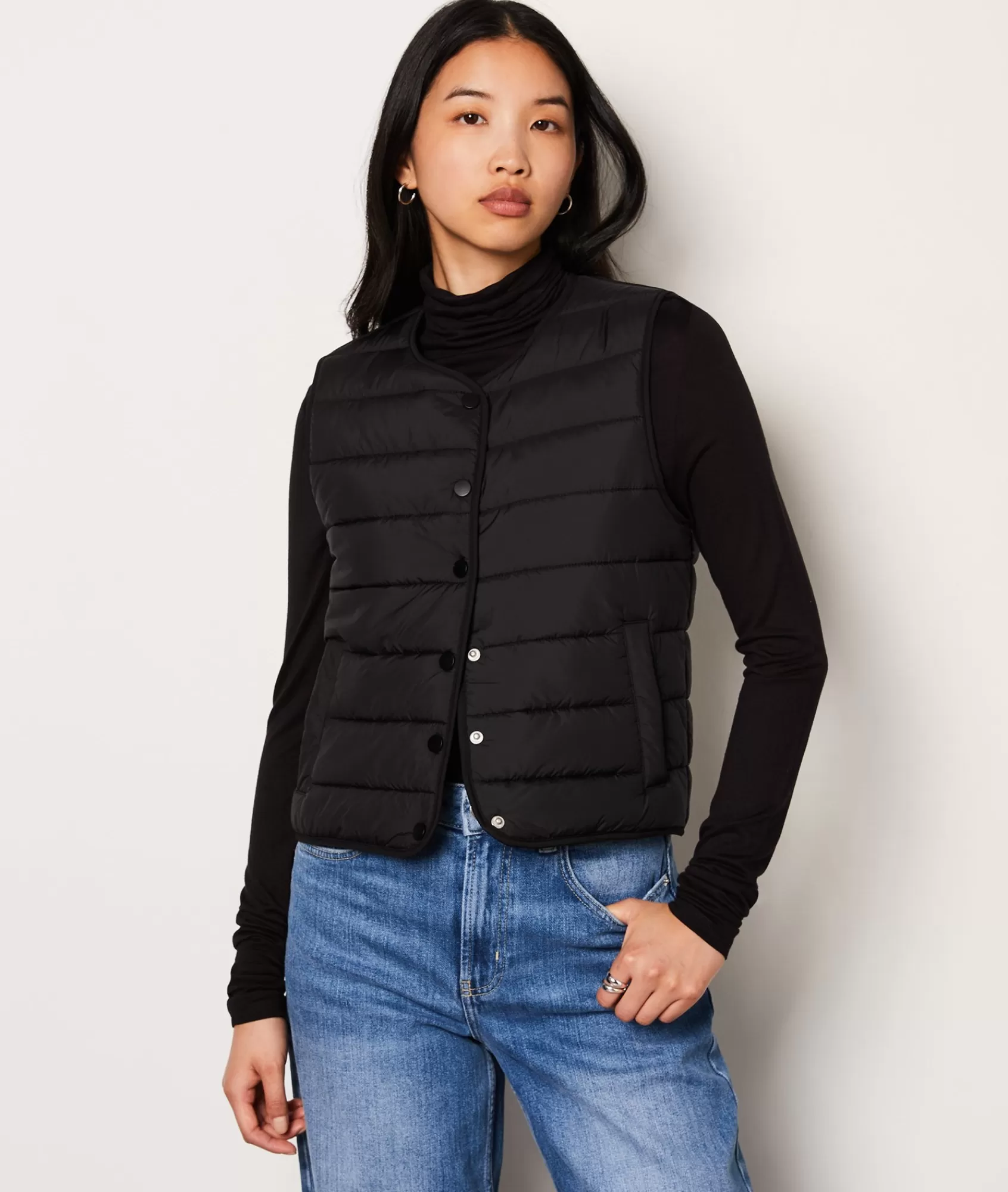 Etam Puffer Jackets>Doudoune matelassée sans manches