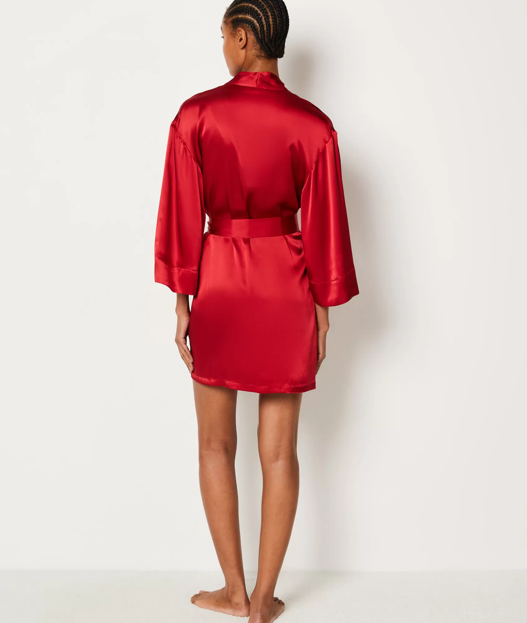 Etam Robes & Kimonos>Déshabillé en soie