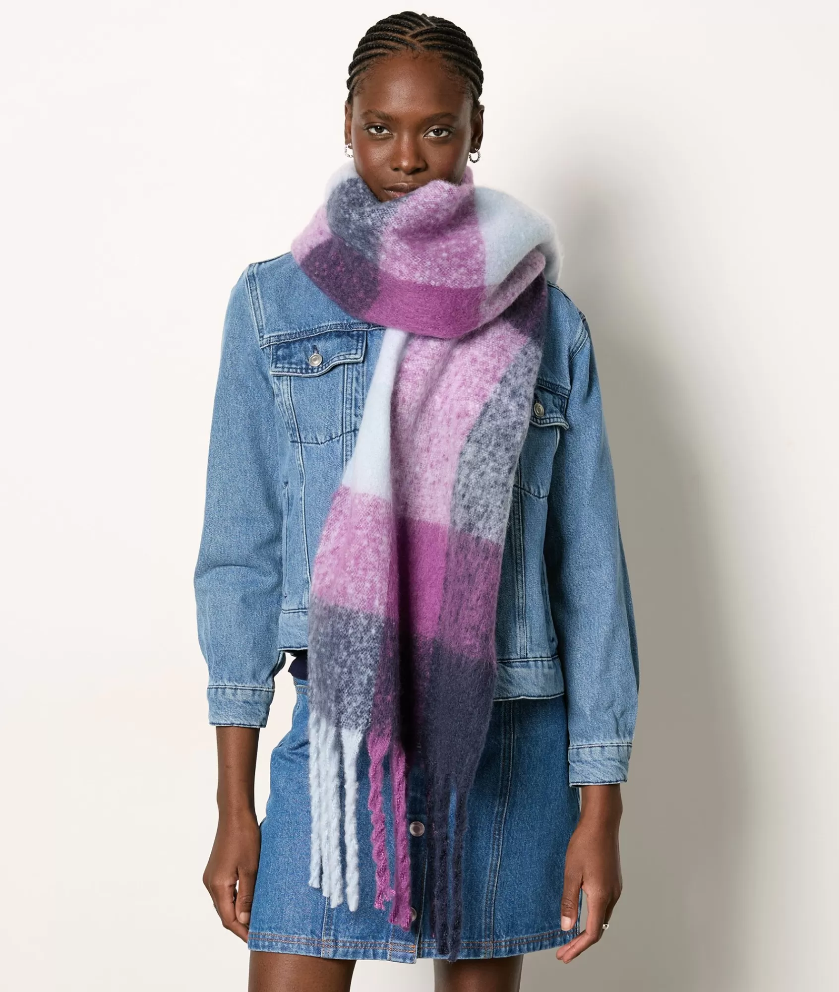 Etam Scarves>Echarpe à franges