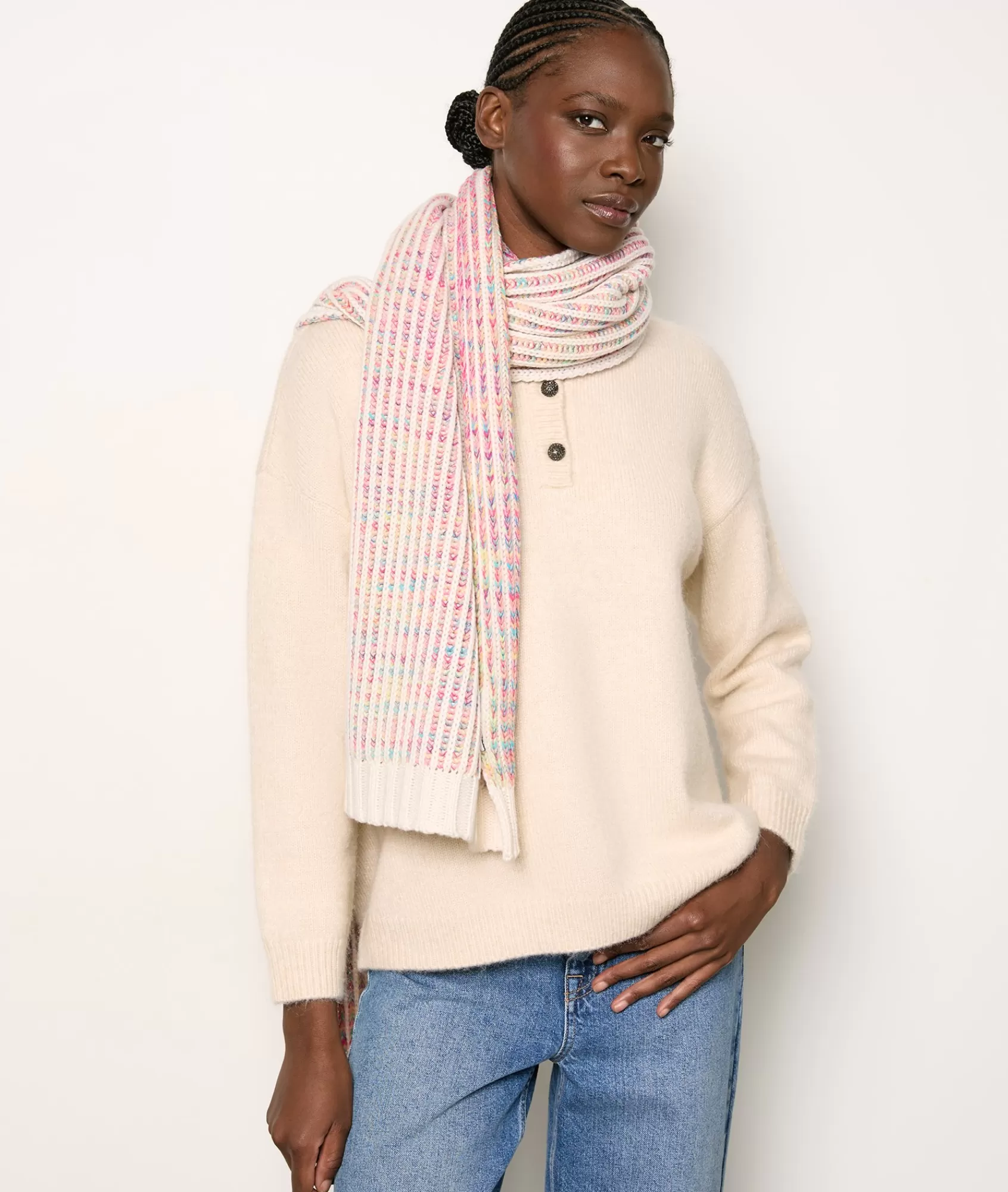 Etam Scarves>Echarpe en mailles