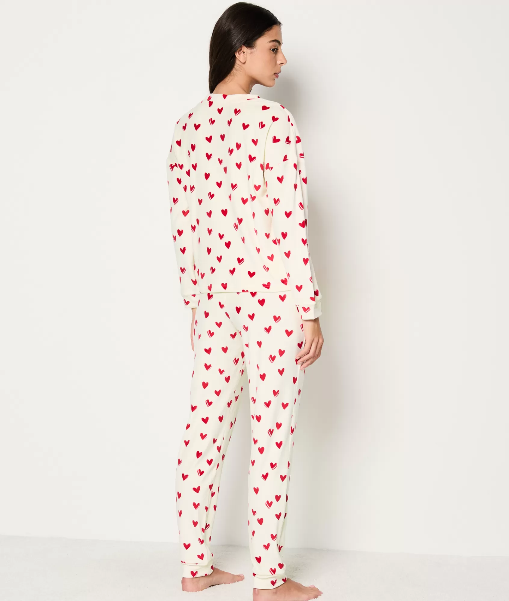 Etam 2 And 3-piece Pyjamas>Ensemble 2 pièces de pyjamas à motifs cœur