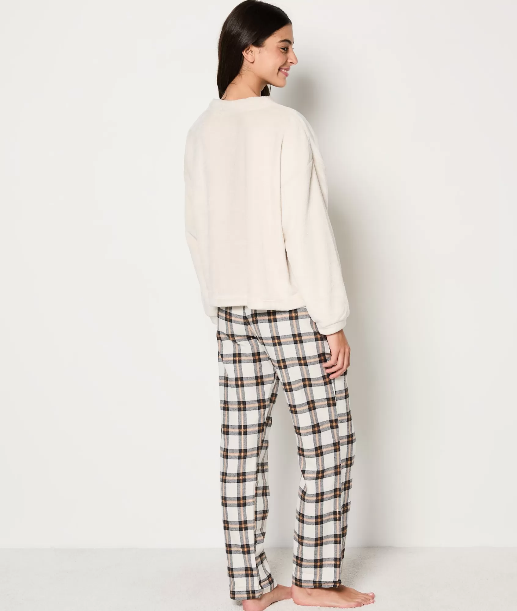 Etam 2 And 3-piece Pyjamas>Ensemble 2 pièces de pyjamas en polaire