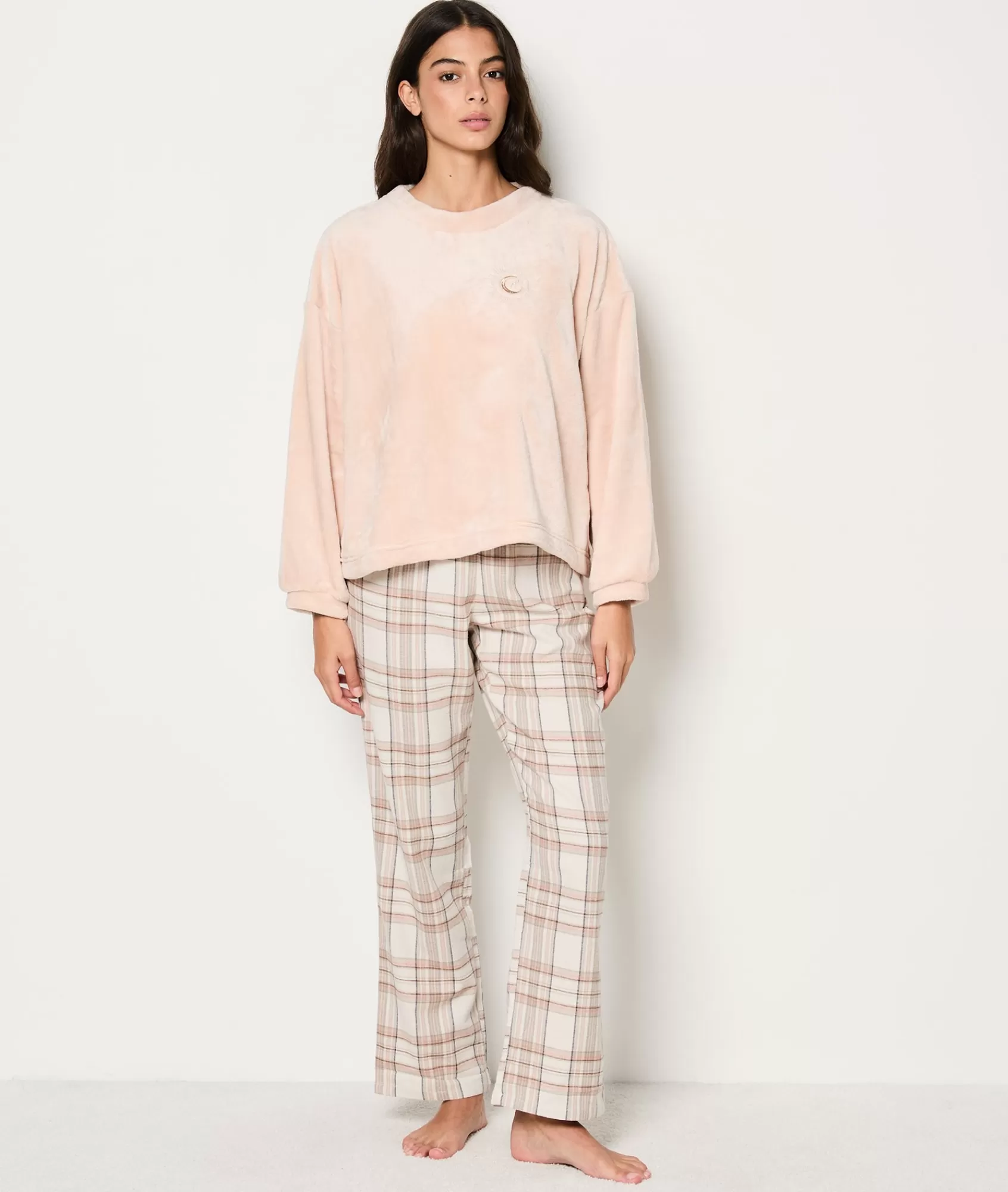 Etam 2 And 3-piece Pyjamas>Ensemble 2 pièces de pyjamas polaire