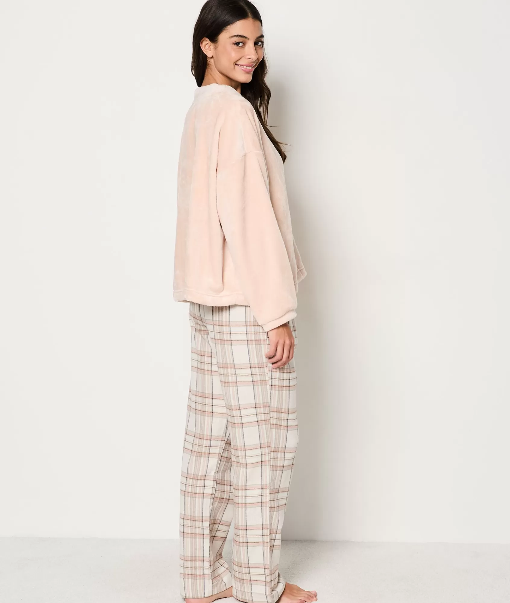 Etam 2 And 3-piece Pyjamas>Ensemble 2 pièces de pyjamas polaire