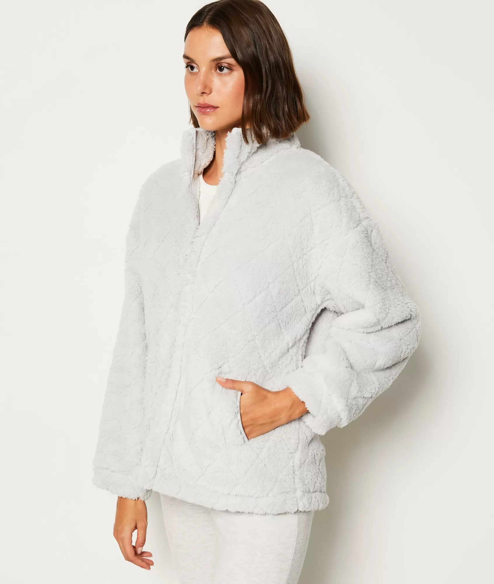 Etam Pyjama Ponchos, Sweatshirts & Jackets>Fleece Jacket
