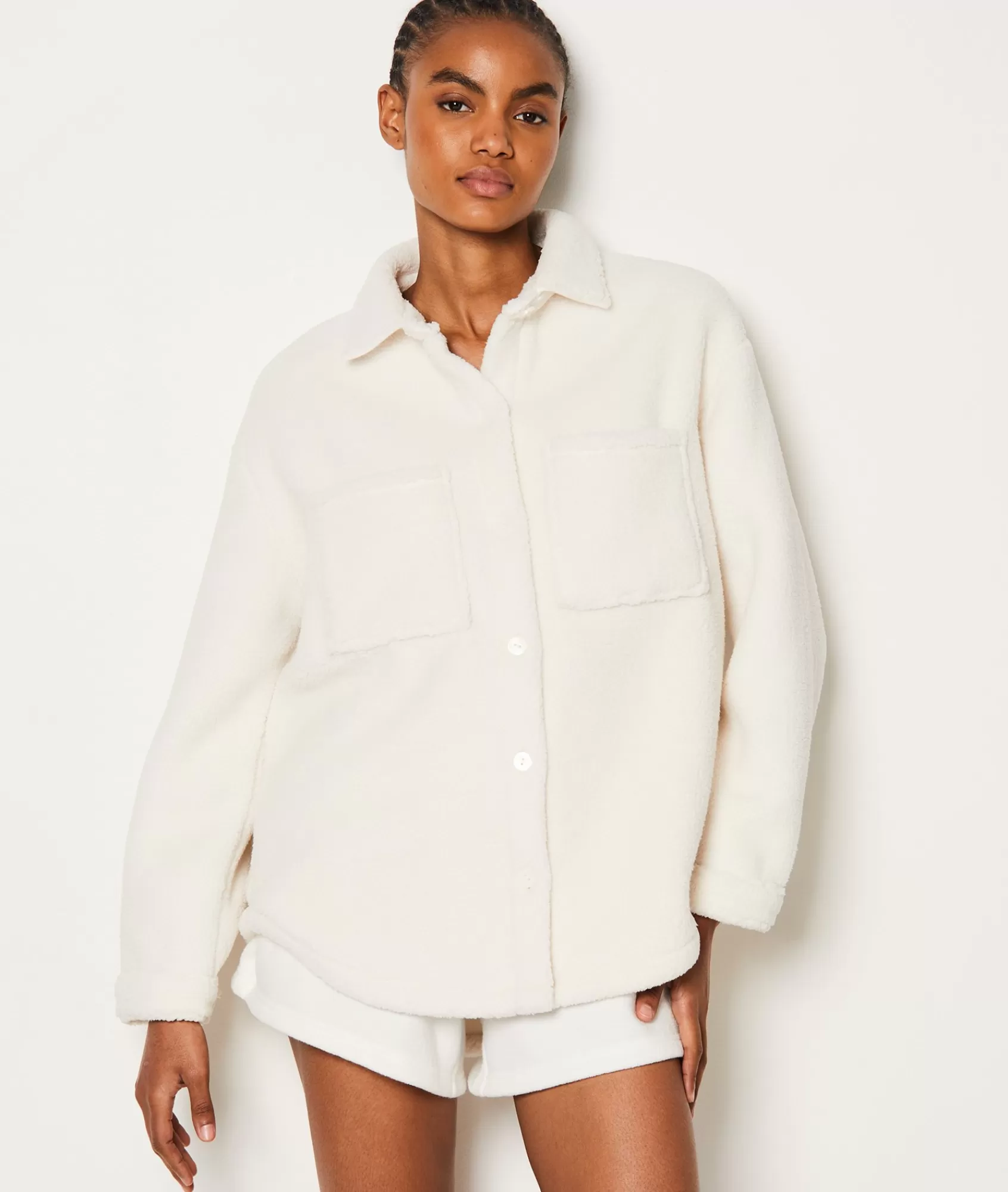 Etam Loungewear | Pyjama Ponchos, Sweatshirts & Jackets>Fleece Jacket