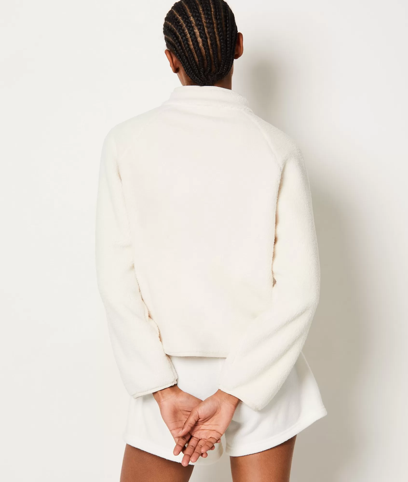 Etam Loungewear | Pyjama Ponchos, Sweatshirts & Jackets>Fleece Jacket