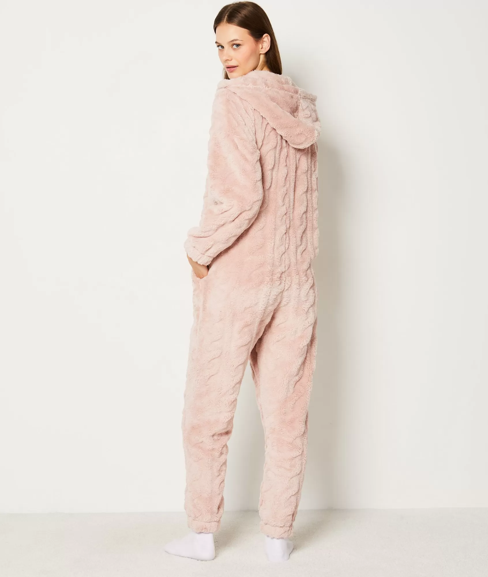 Etam Pyjama Jumpsuits>Fleece Jumpsuit