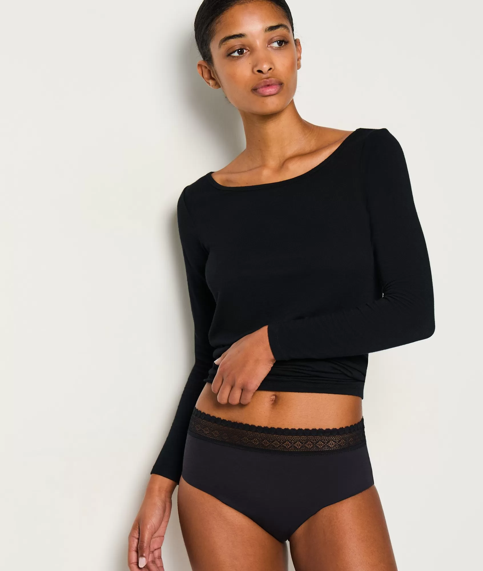 BOY Etam Boyshorts>Flux abondant - shorty de règle en coton