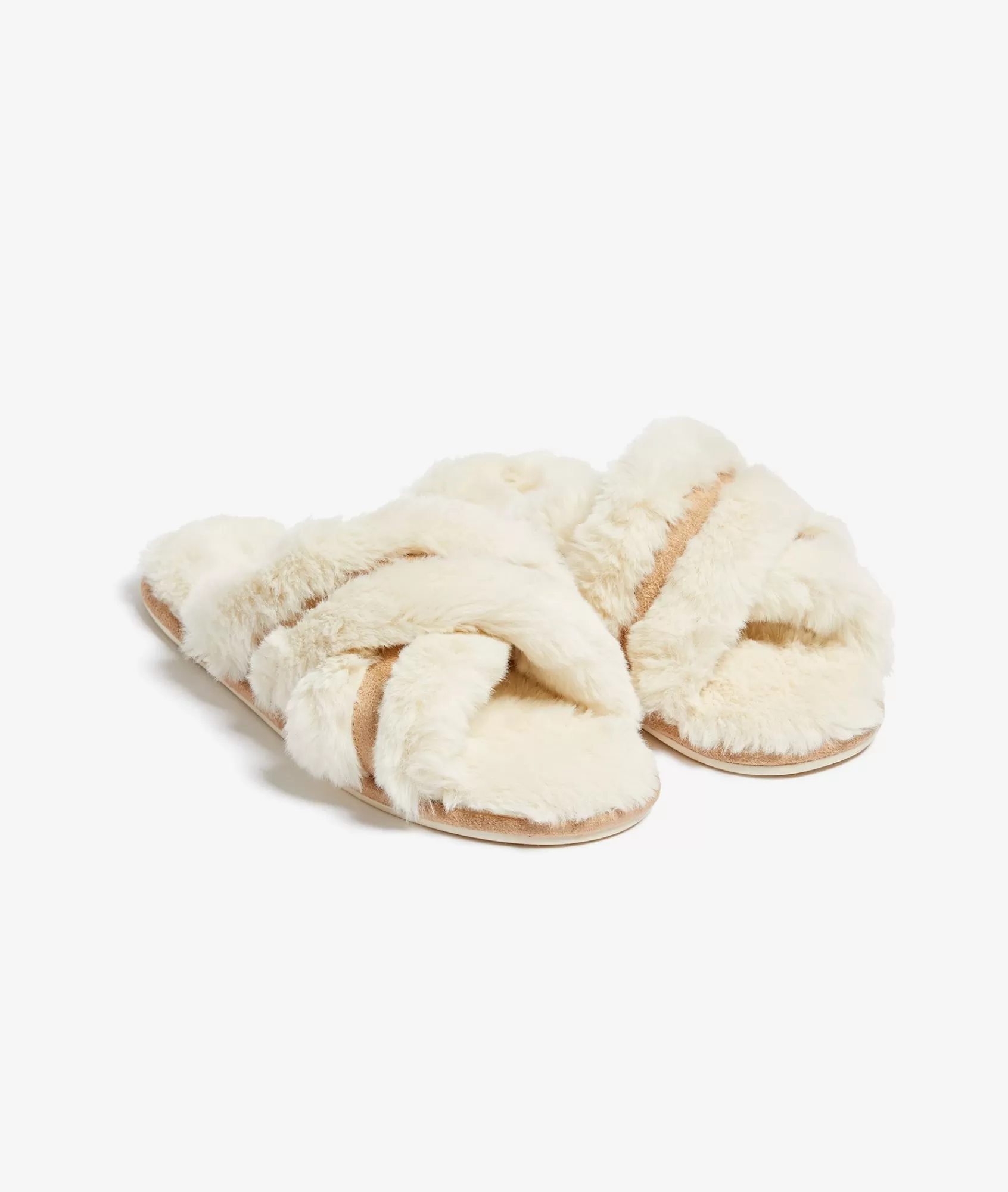 Etam Slippers>Fur Mules Slippers