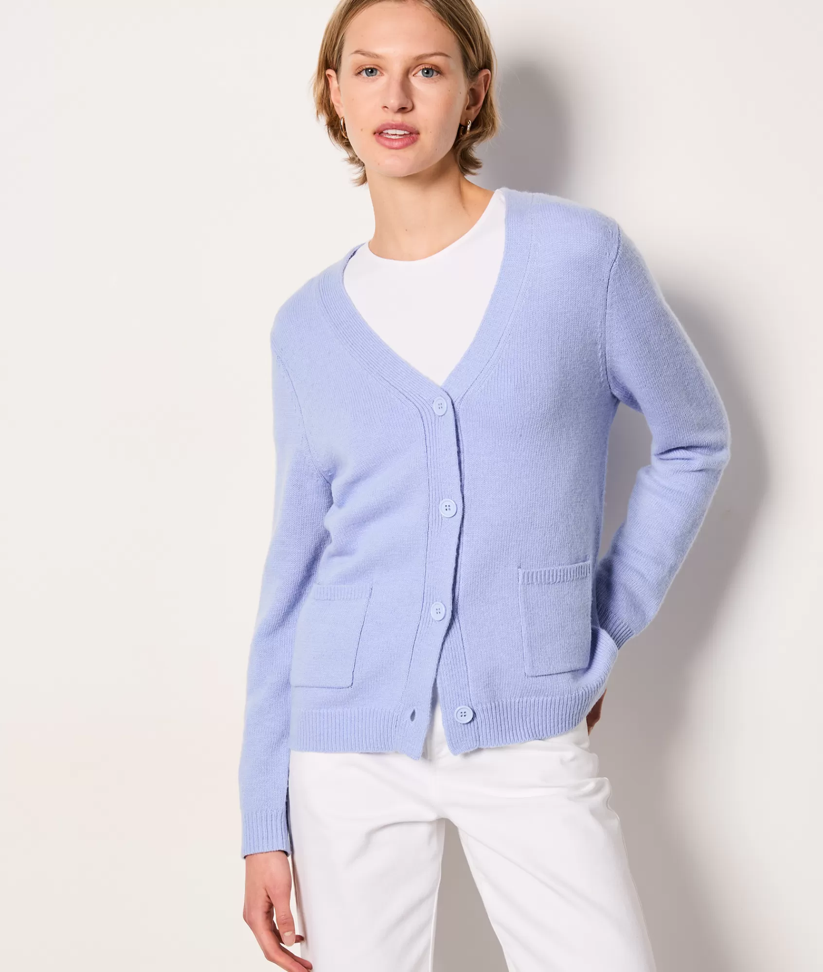 Etam V-necks>Gilet boutonné