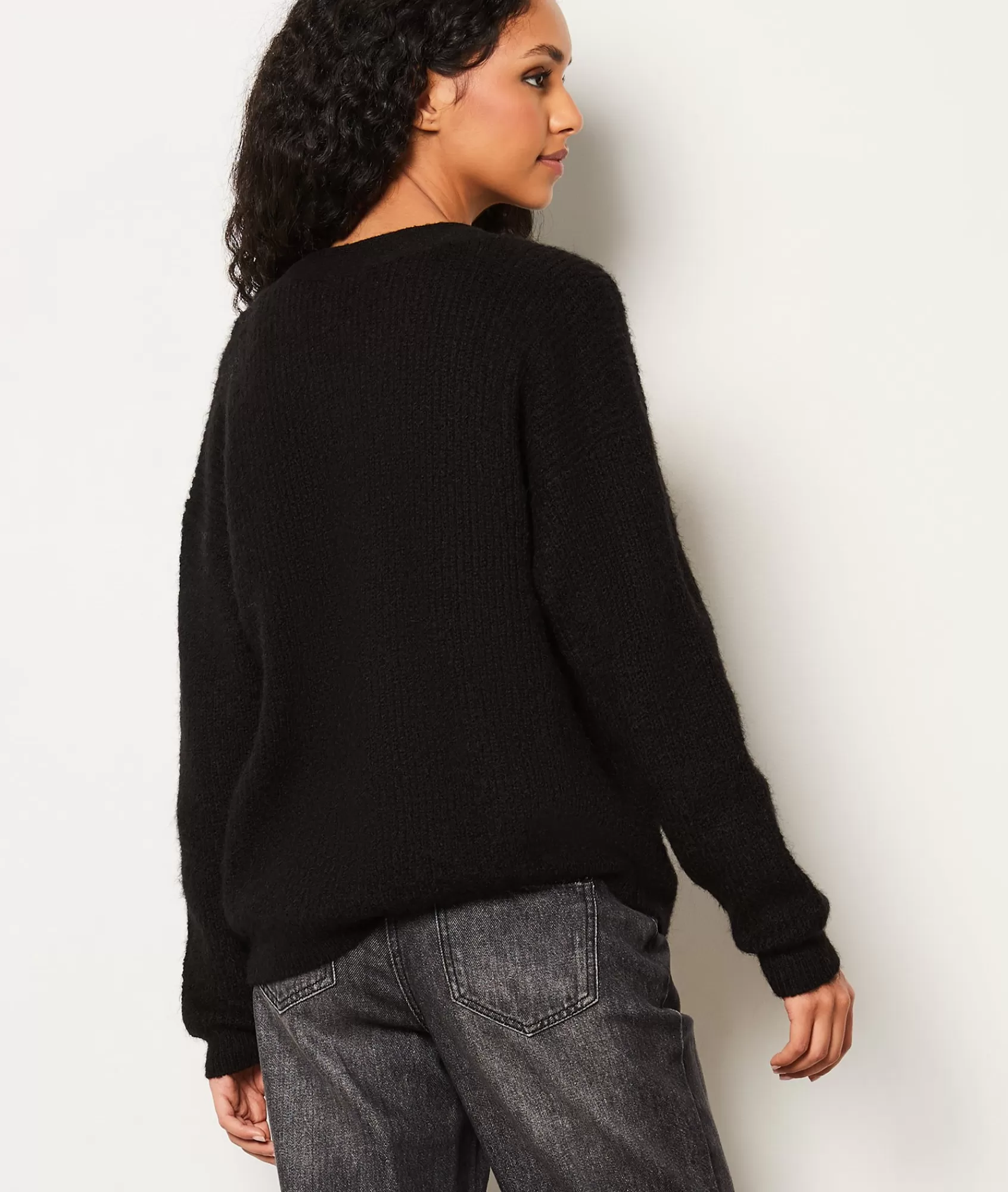 Etam V-necks>Gilet boutonné
