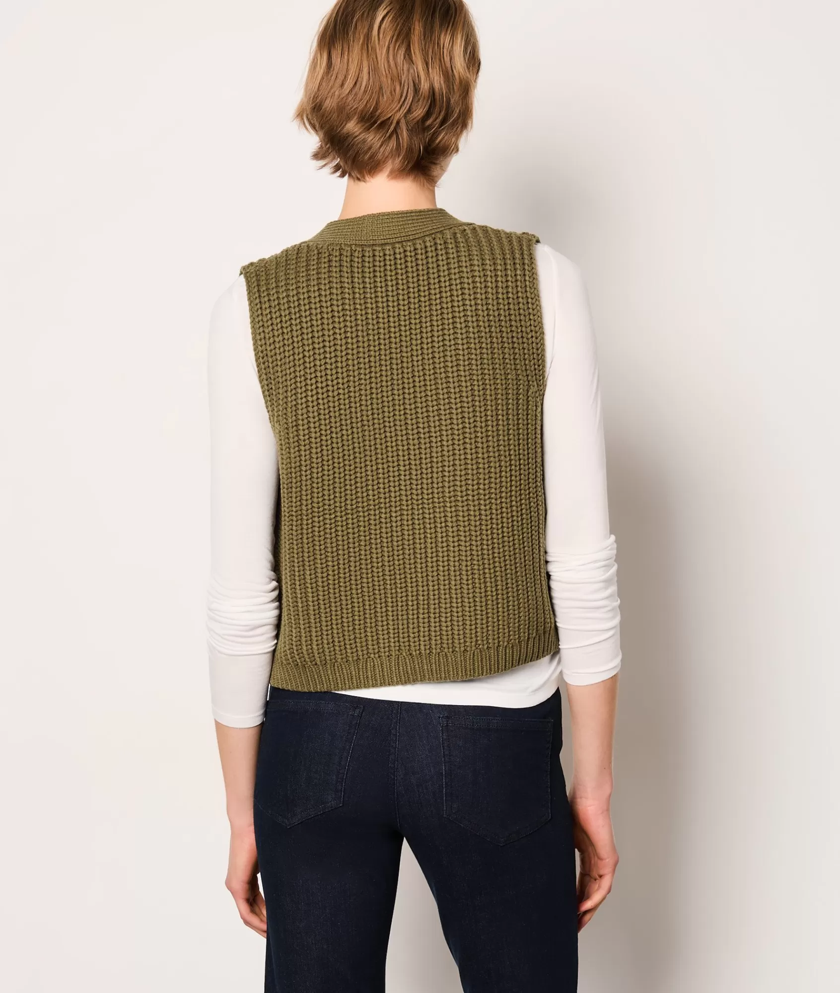 Etam Sleeveless | V-necks>Gilet sans manches