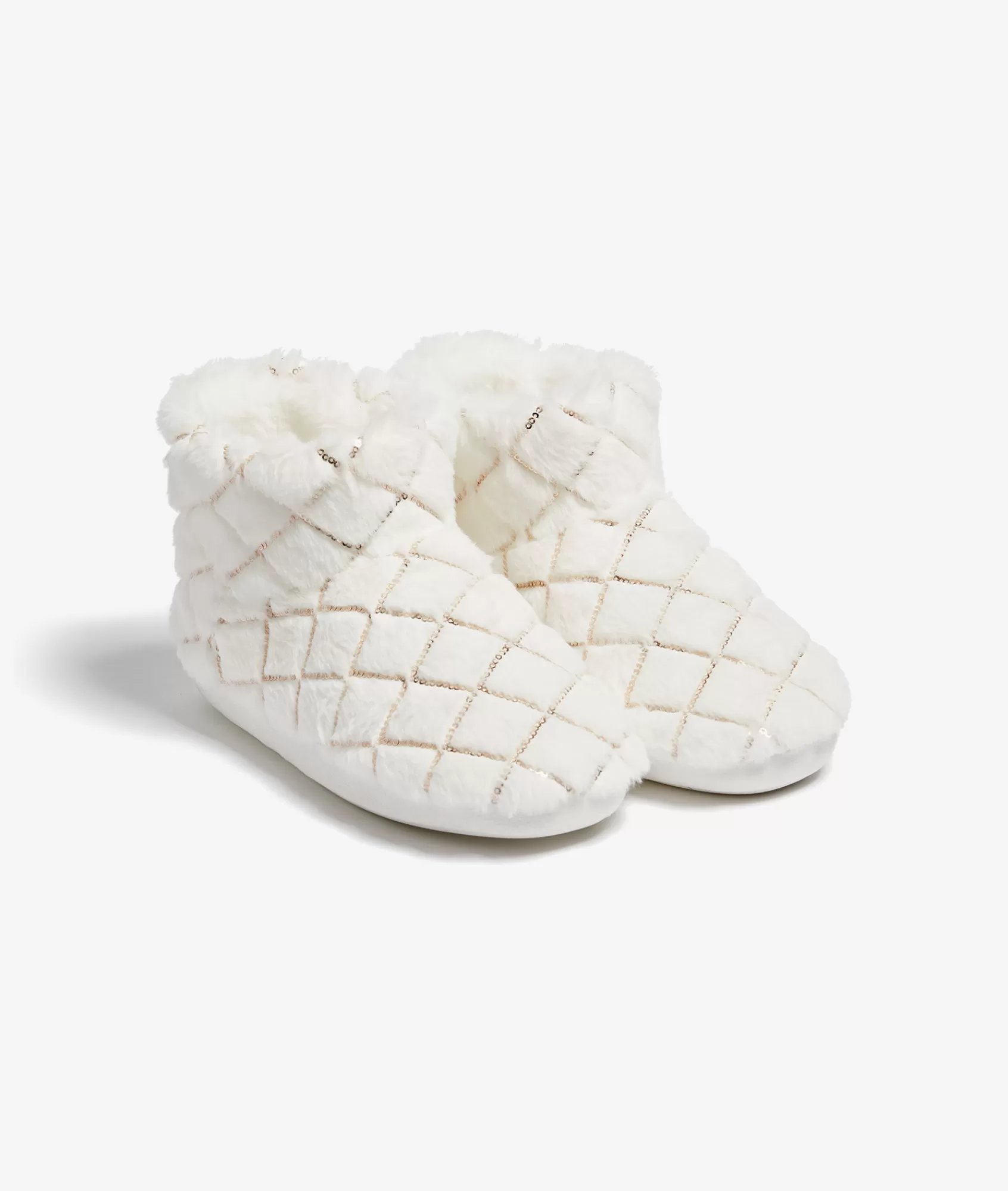 Etam Slippers>Glitter Ankle Boots Slippers