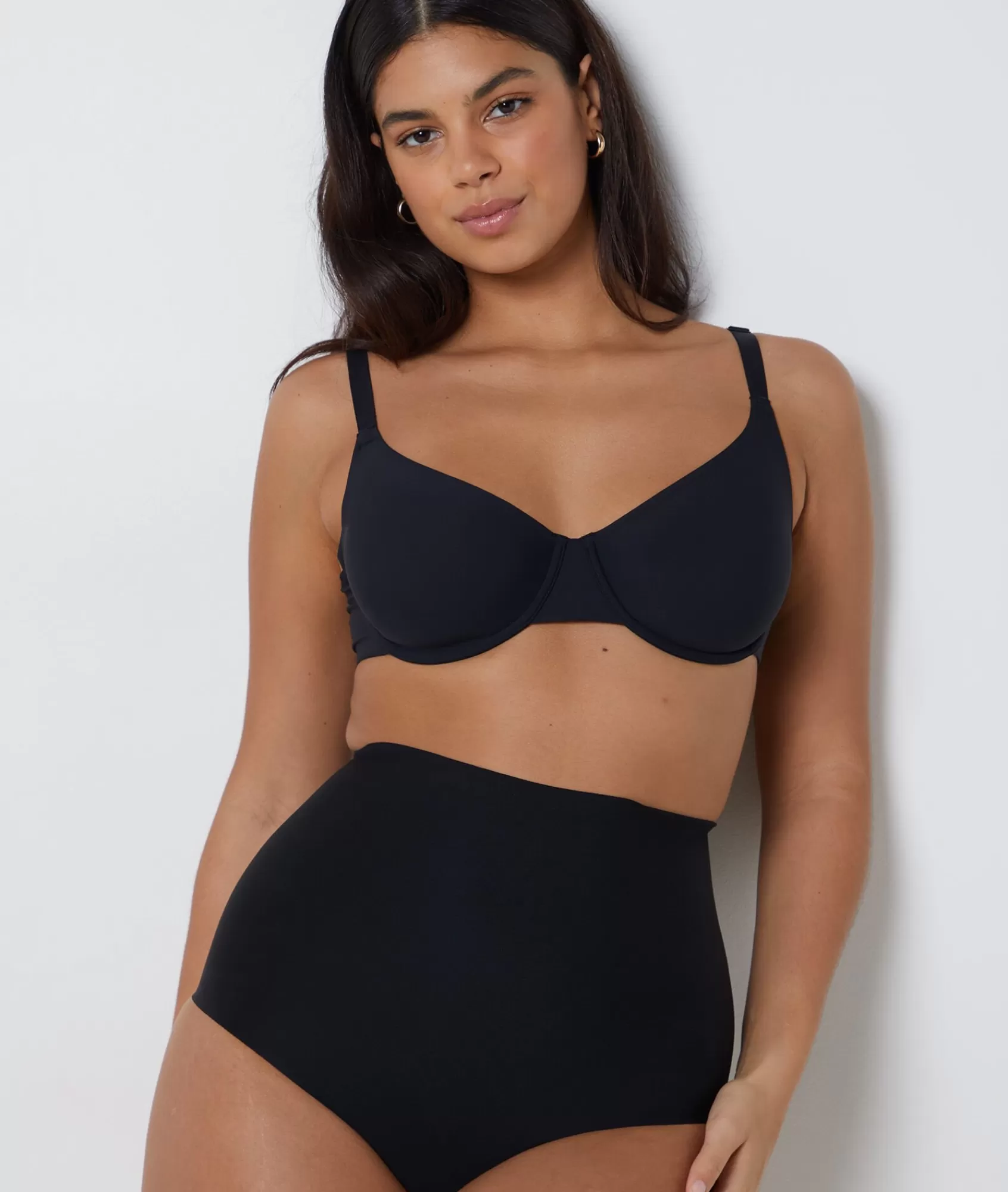 Etam High-waist | Briefs>High Waist Bikini - Firm Control