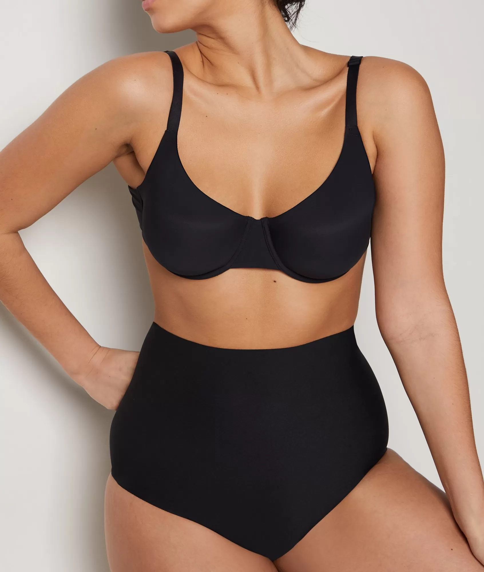 Etam High-waist | Briefs>High Waist Bikini - Firm Control