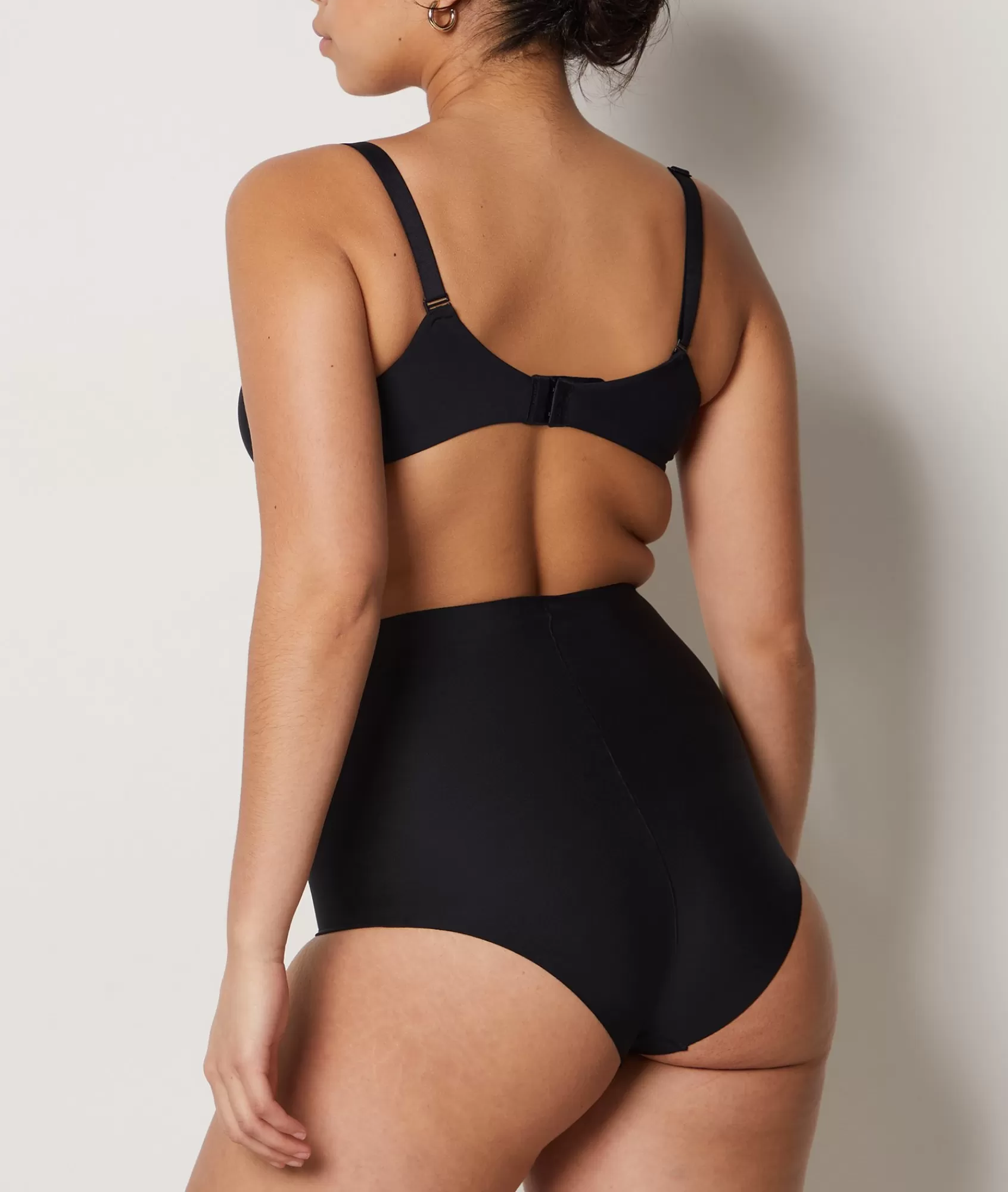 Etam High-waist | Briefs>High Waist Bikini - Firm Control